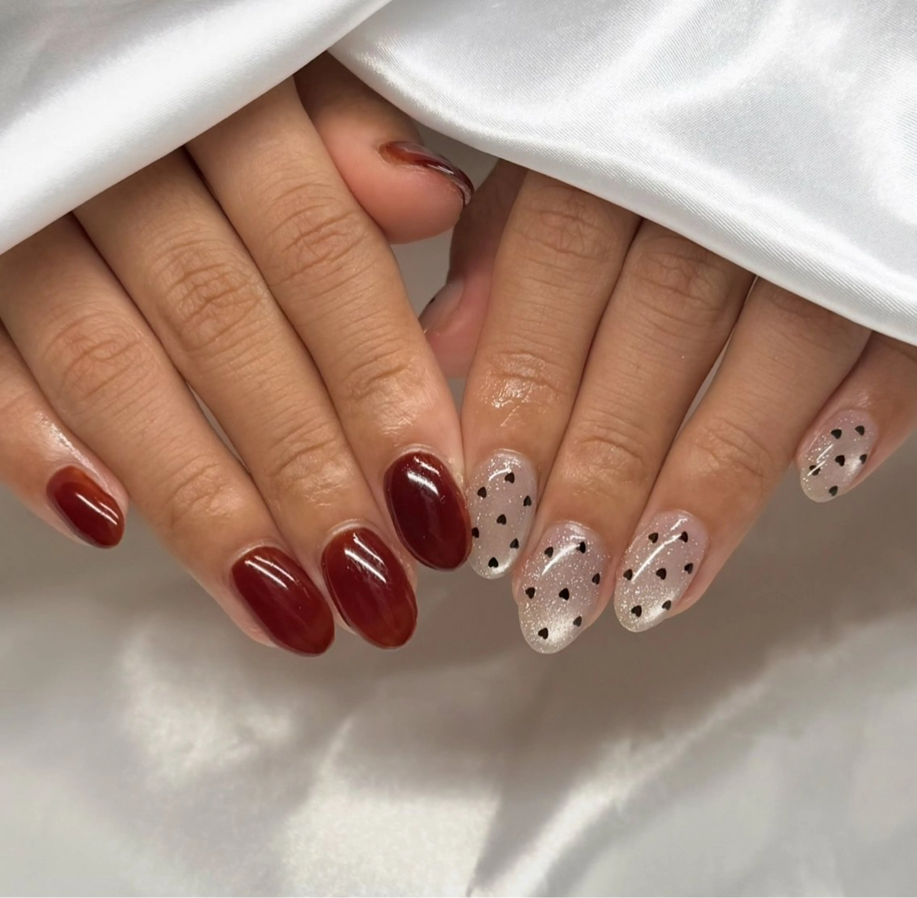 ネイル 持ち込み ハンドネイル To Me nail&eyelash所属・To me mikuのネイルデザイン