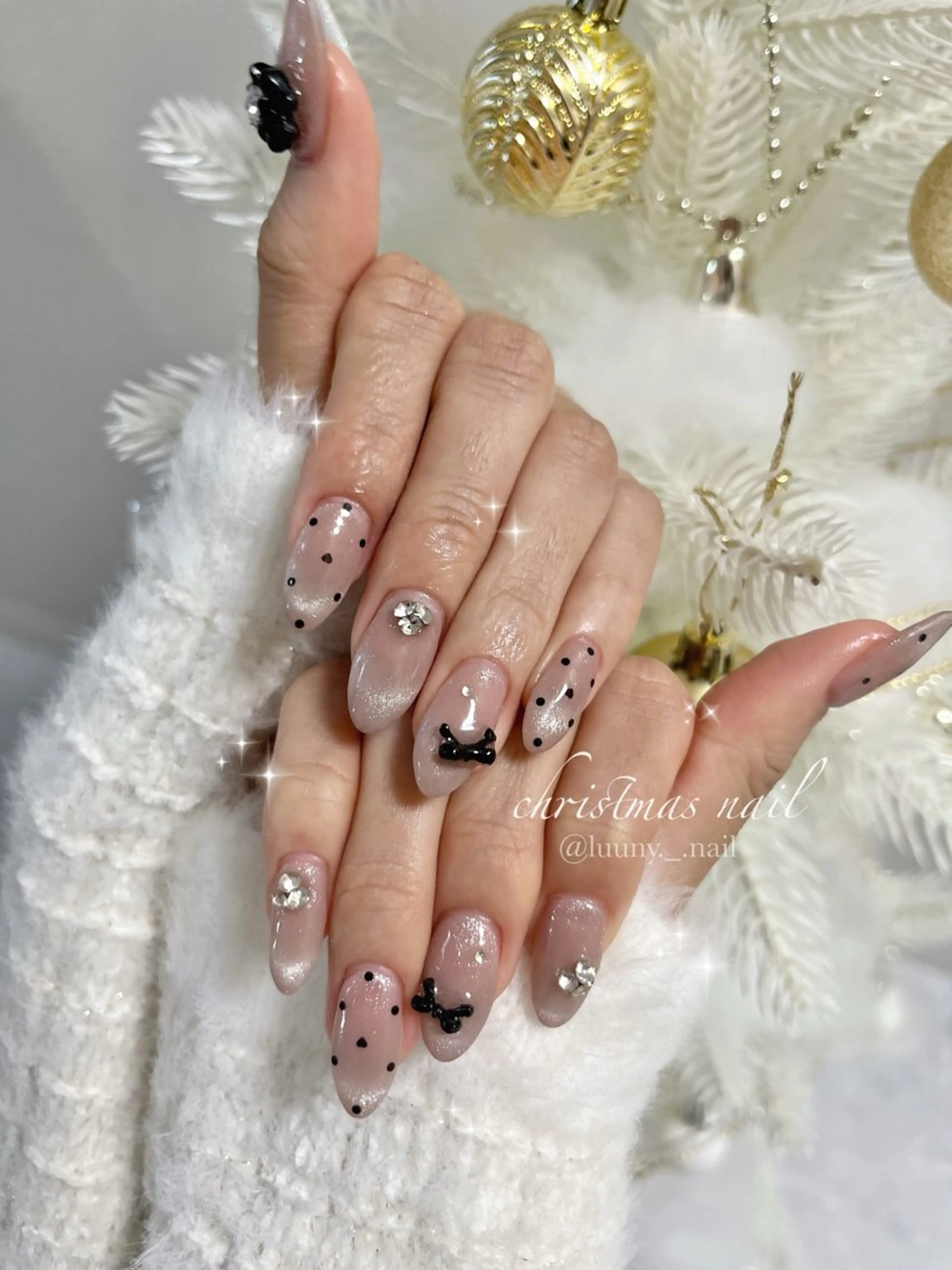 ネイル ハンドネイル Luuny nailのネイルデザイン