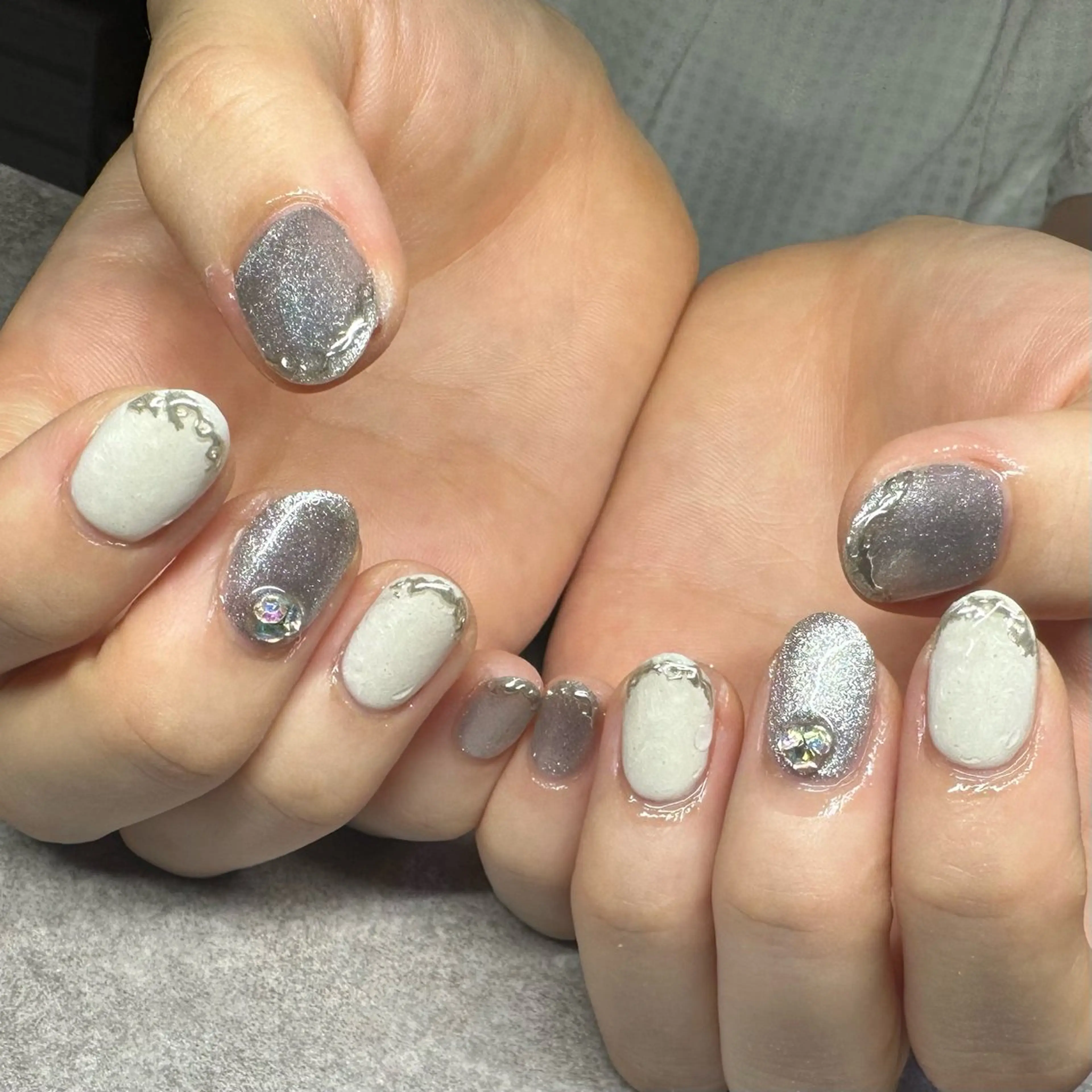 ネイル ハンドネイル elu船橋 SAKURAのネイルデザイン