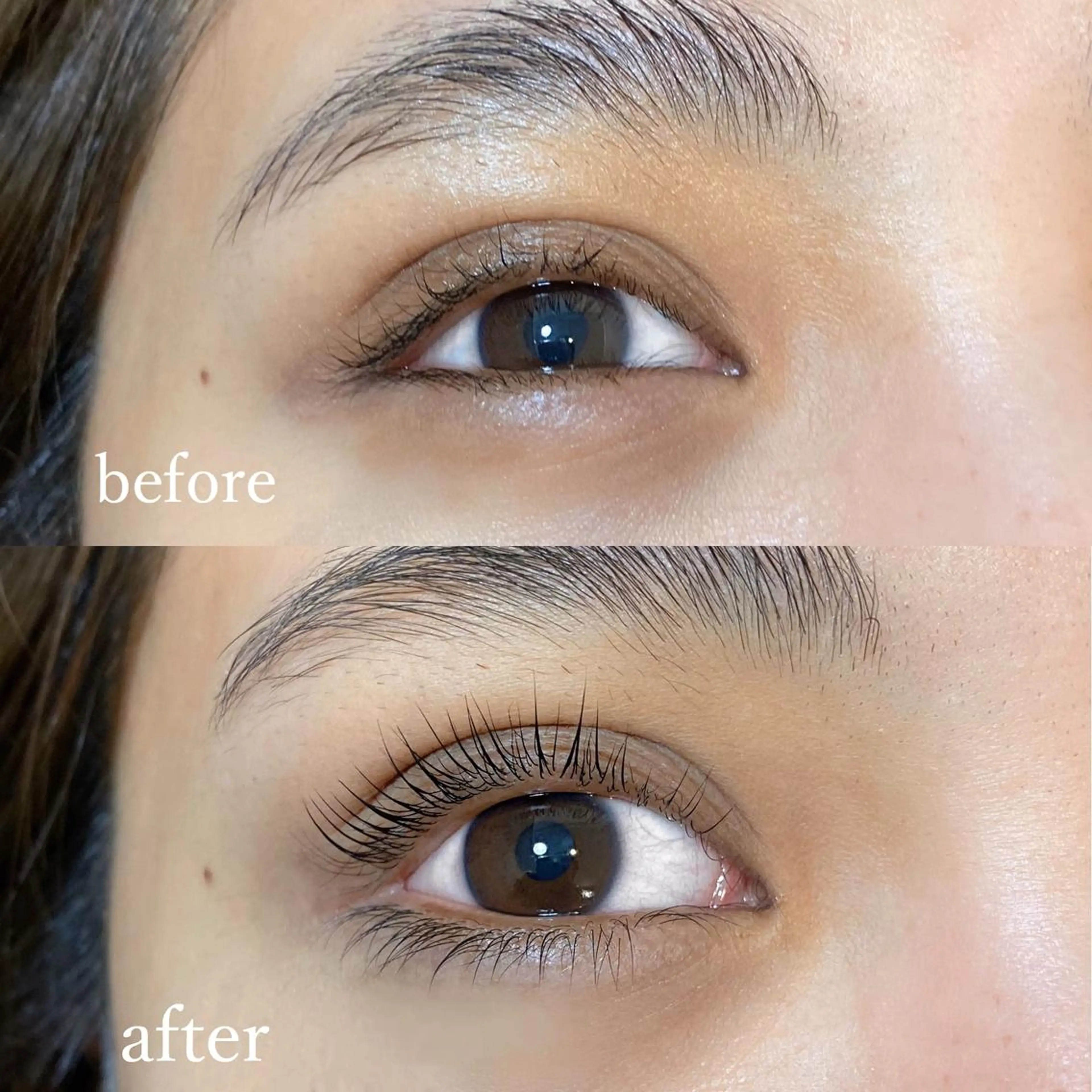 マツエク・マツパ パリジェンヌラッシュリフト マツパ GOTODAY  SHAiR SALON 渋谷Amiu店所属・eyelist rie.のマツエク・マツパデザイン