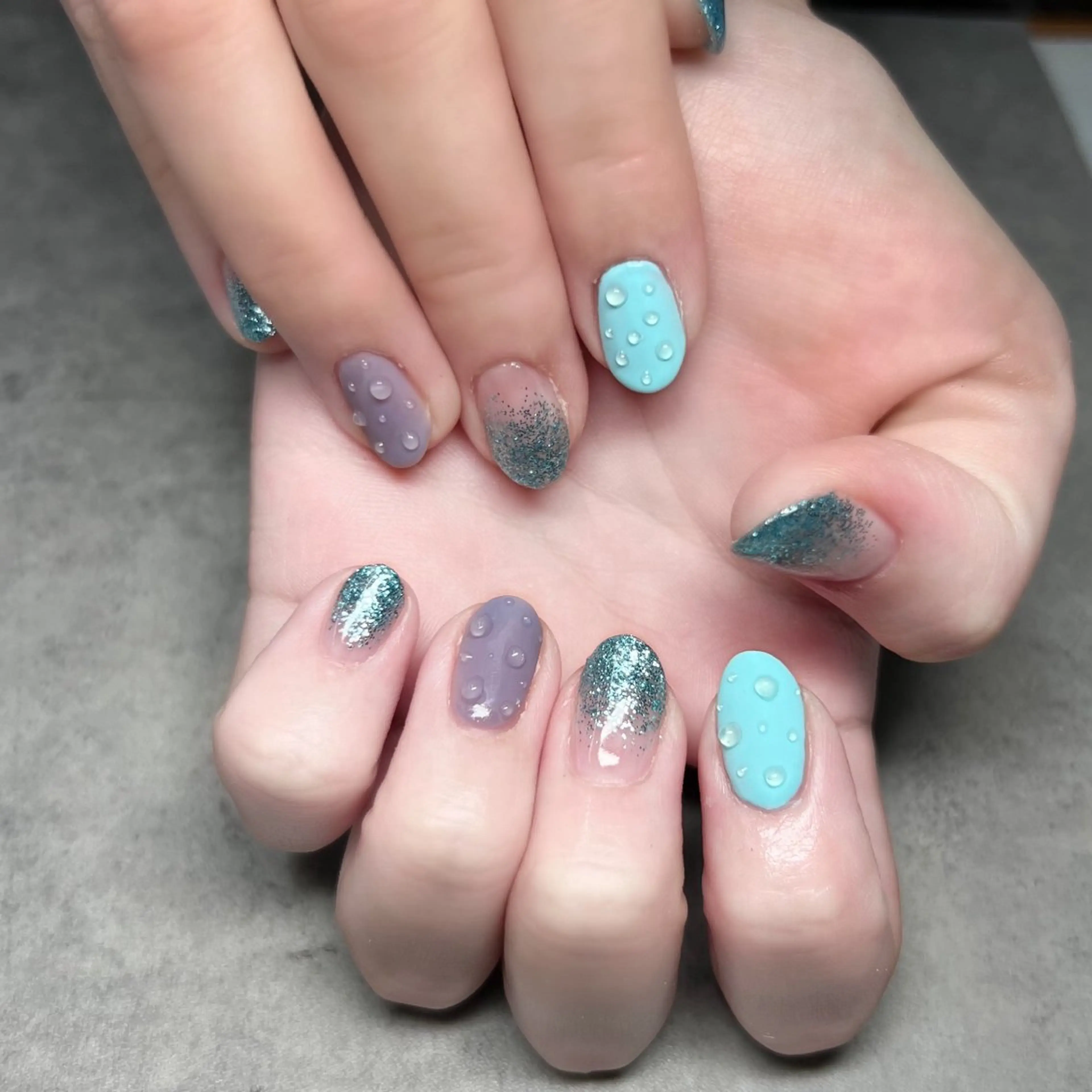 ネイル シンプルネイル maison ANZU所属・maison/ kaiのネイルデザイン