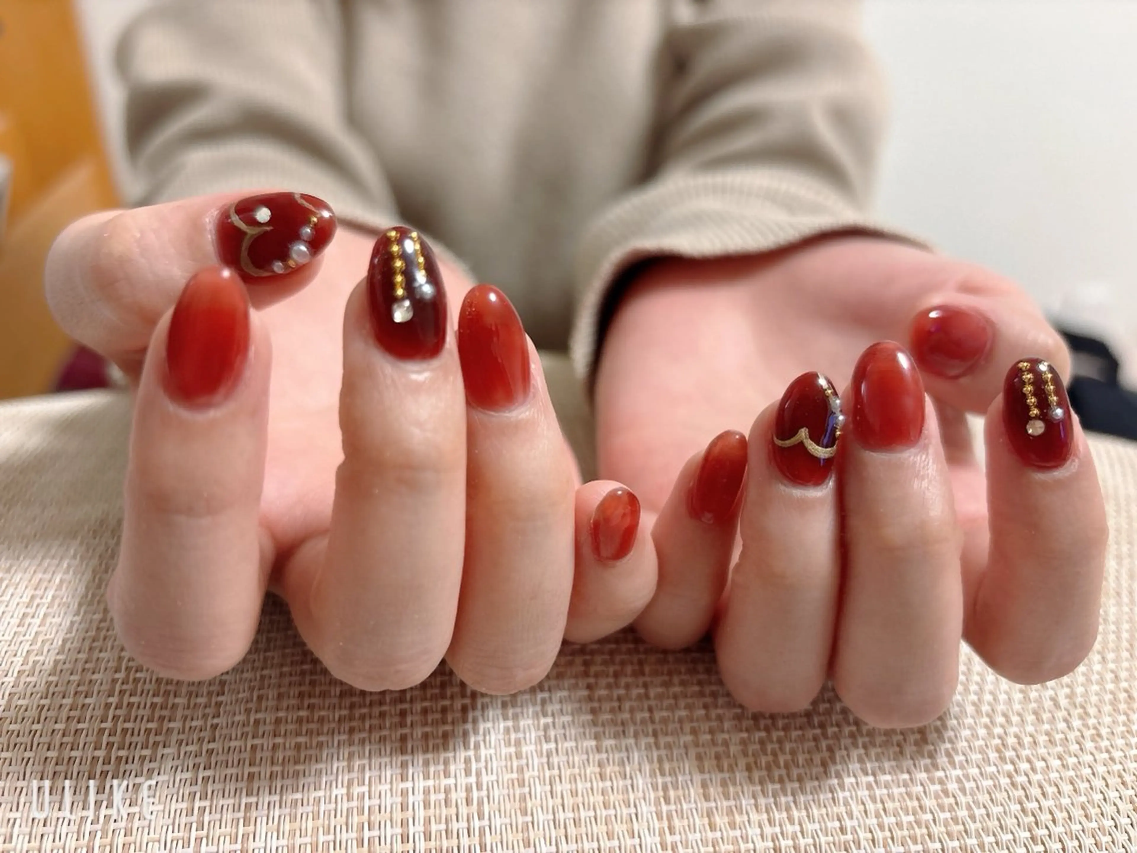 ネイル ハンドネイル 絢佳 nailのネイルデザイン