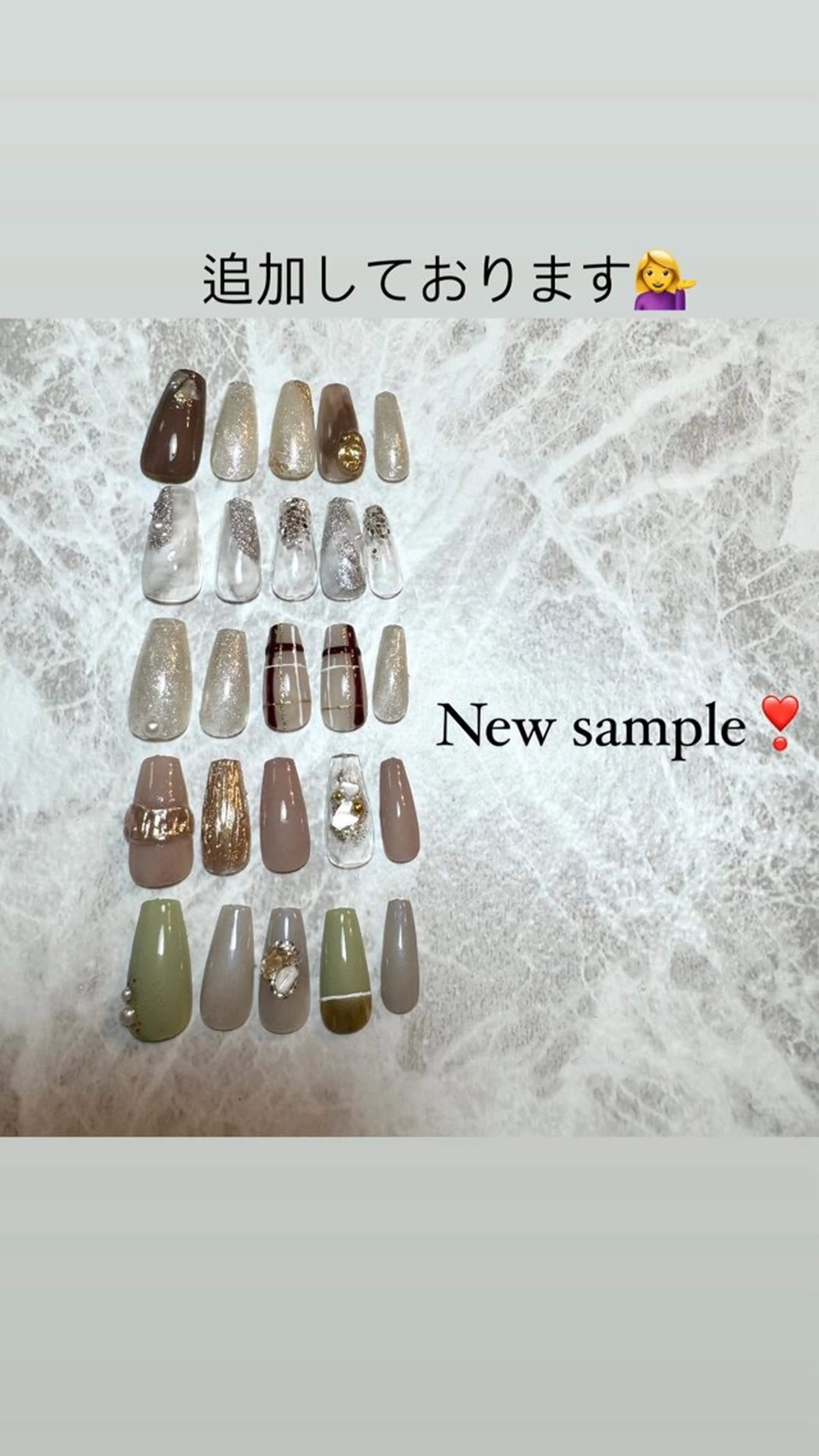 ネイル Aulu'bネイル ボディージュエリーのネイルデザイン