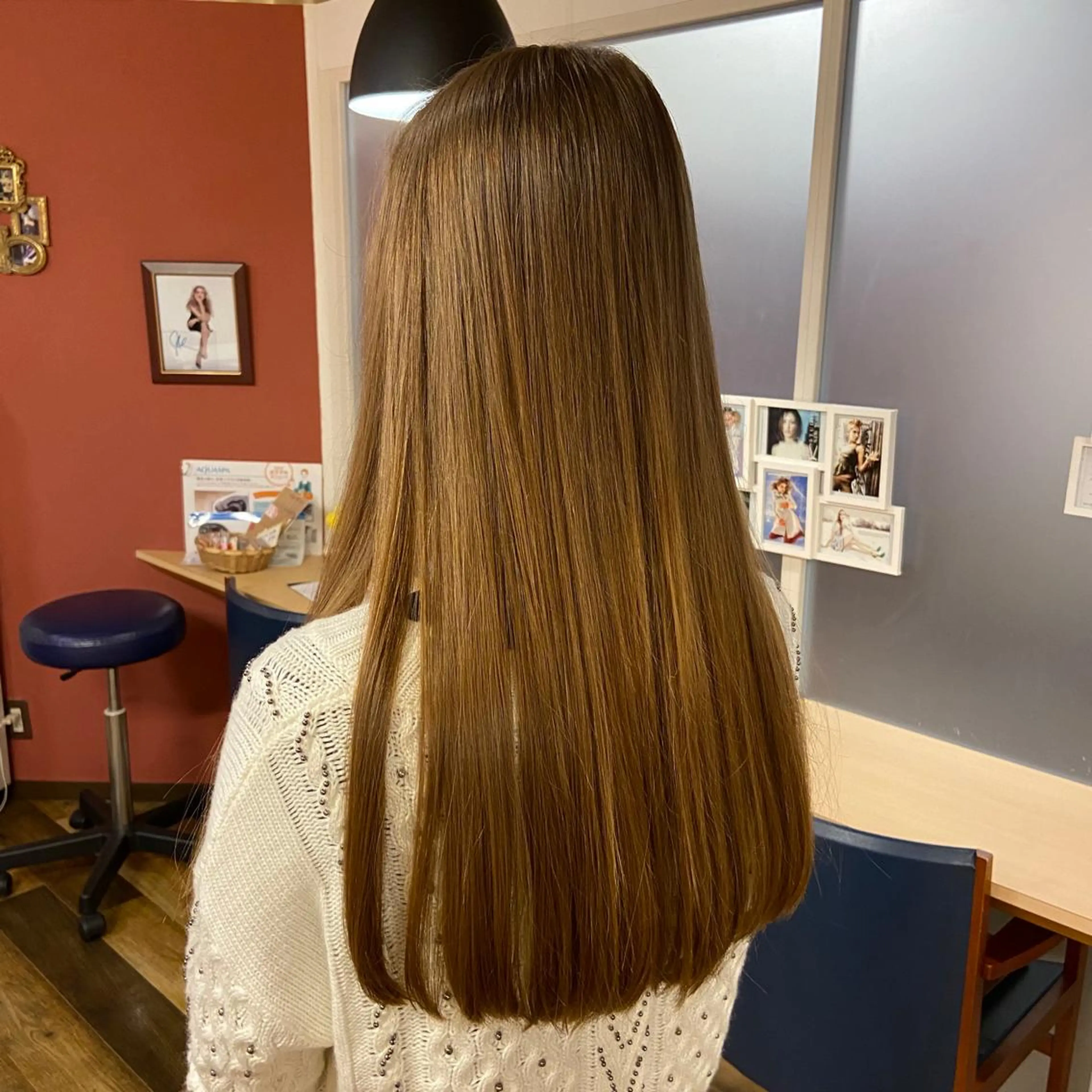 ロング 髪質改善 トリートメント ツバサ 髪質改善のヘアスタイル