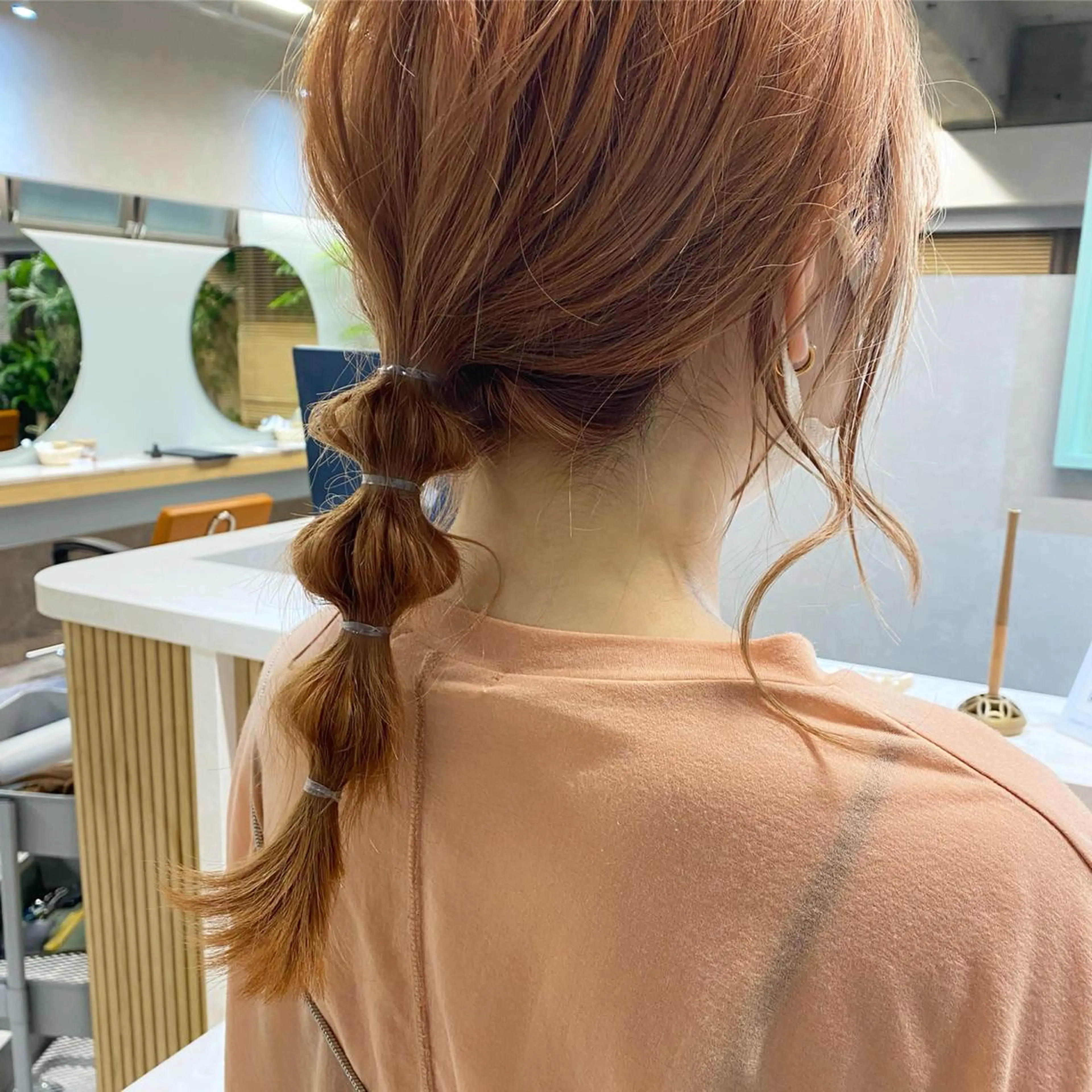 カラー ヘアアレンジ ブリーチ ケアブリーチ ヘアカラー HAZEL所属・大山 茶子のヘアスタイル