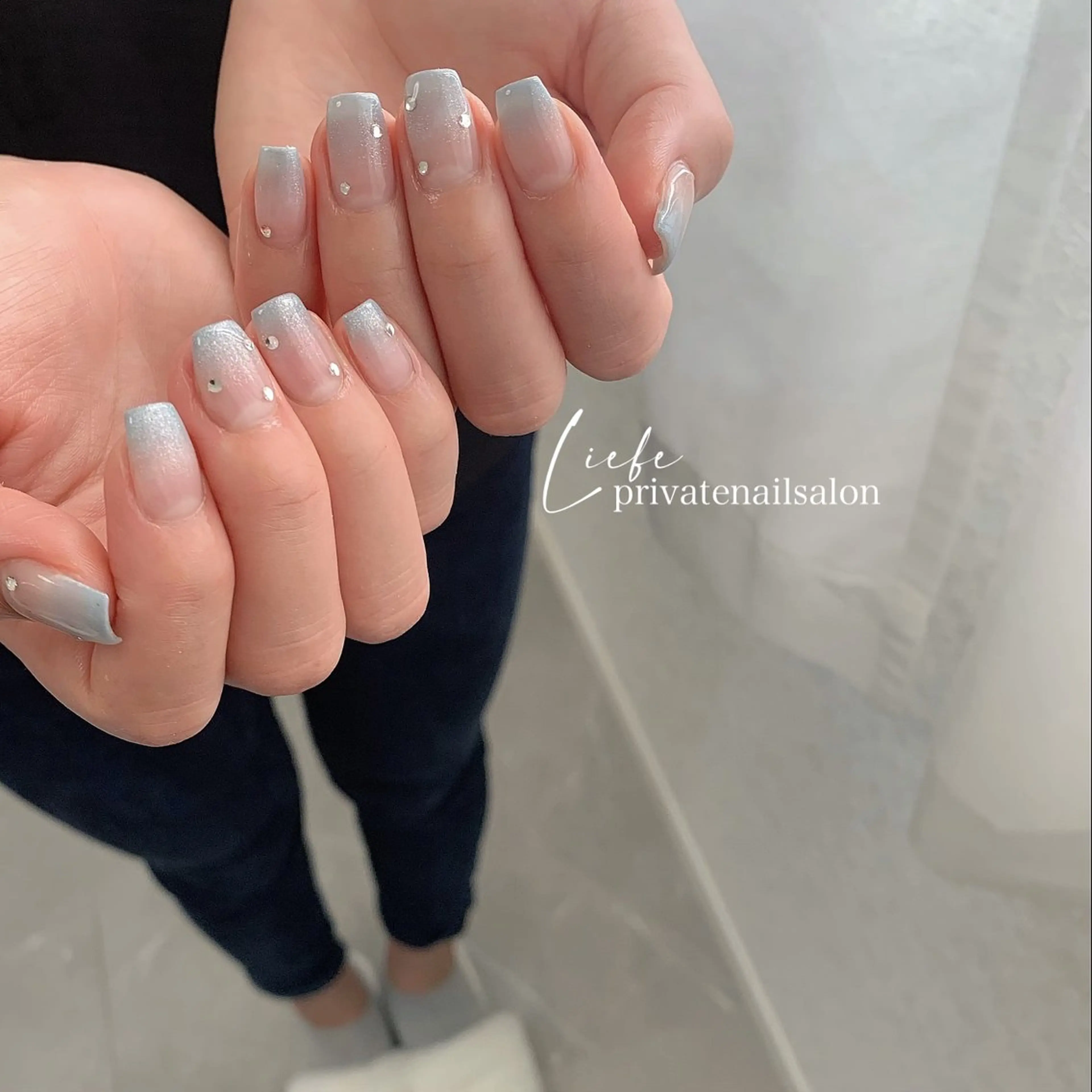ネイル ハンドネイル Liebe nailのネイルデザイン