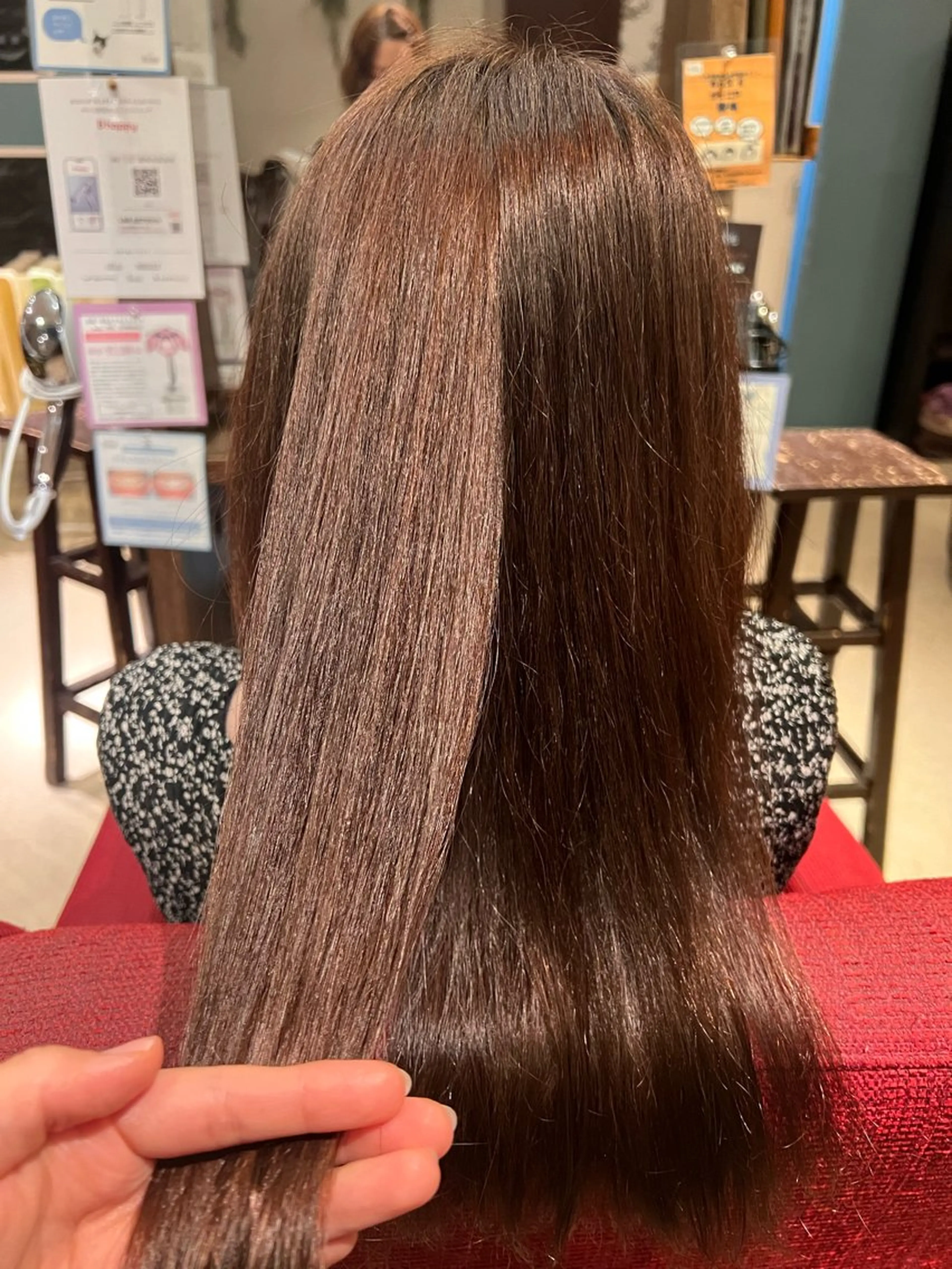 ミディアム biss所属・真 帆のヘアスタイル