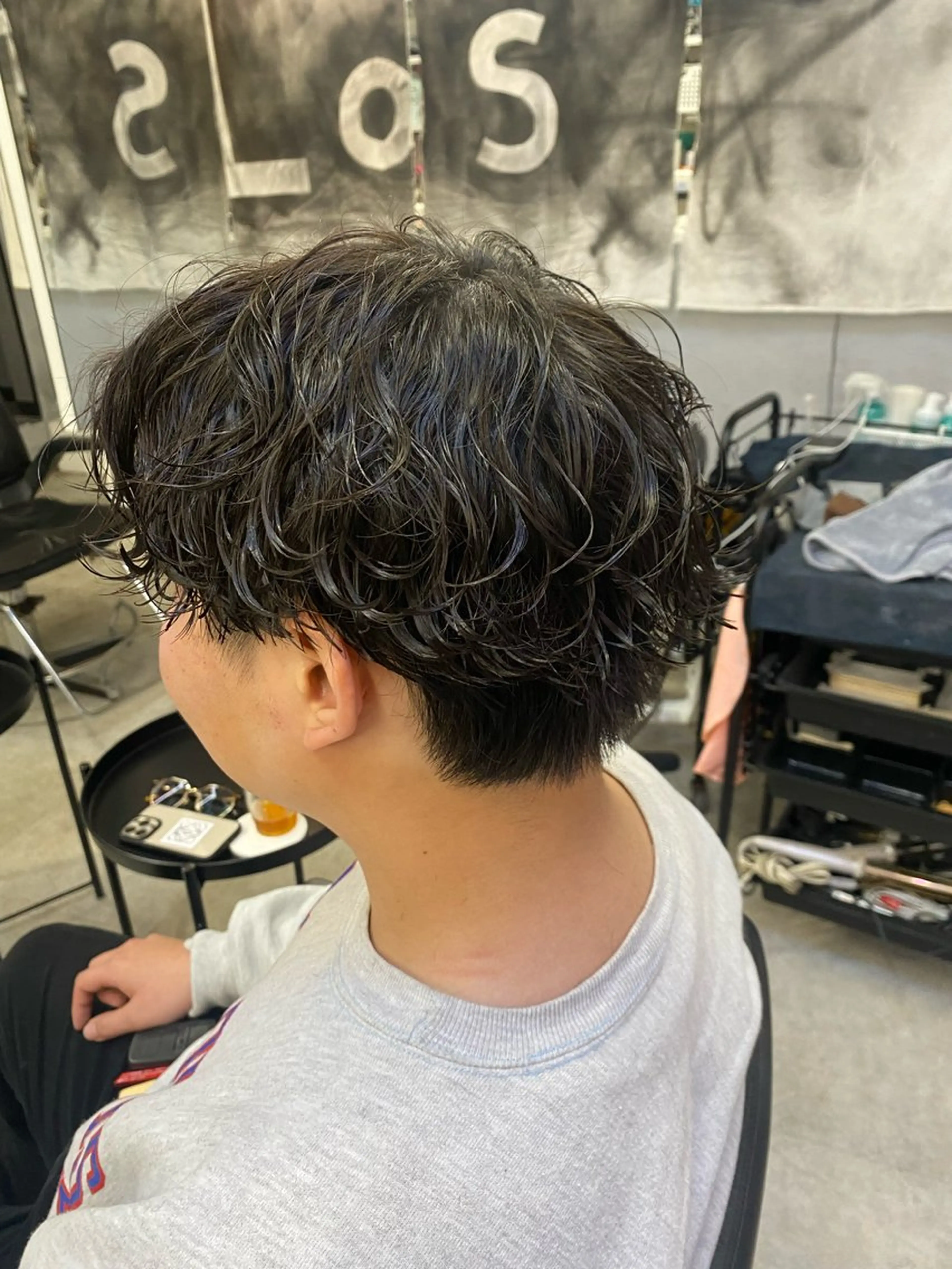 メンズ カット パーマ メンズサロン【LOSS】所属・【LOSS】 rintaroのヘアスタイル