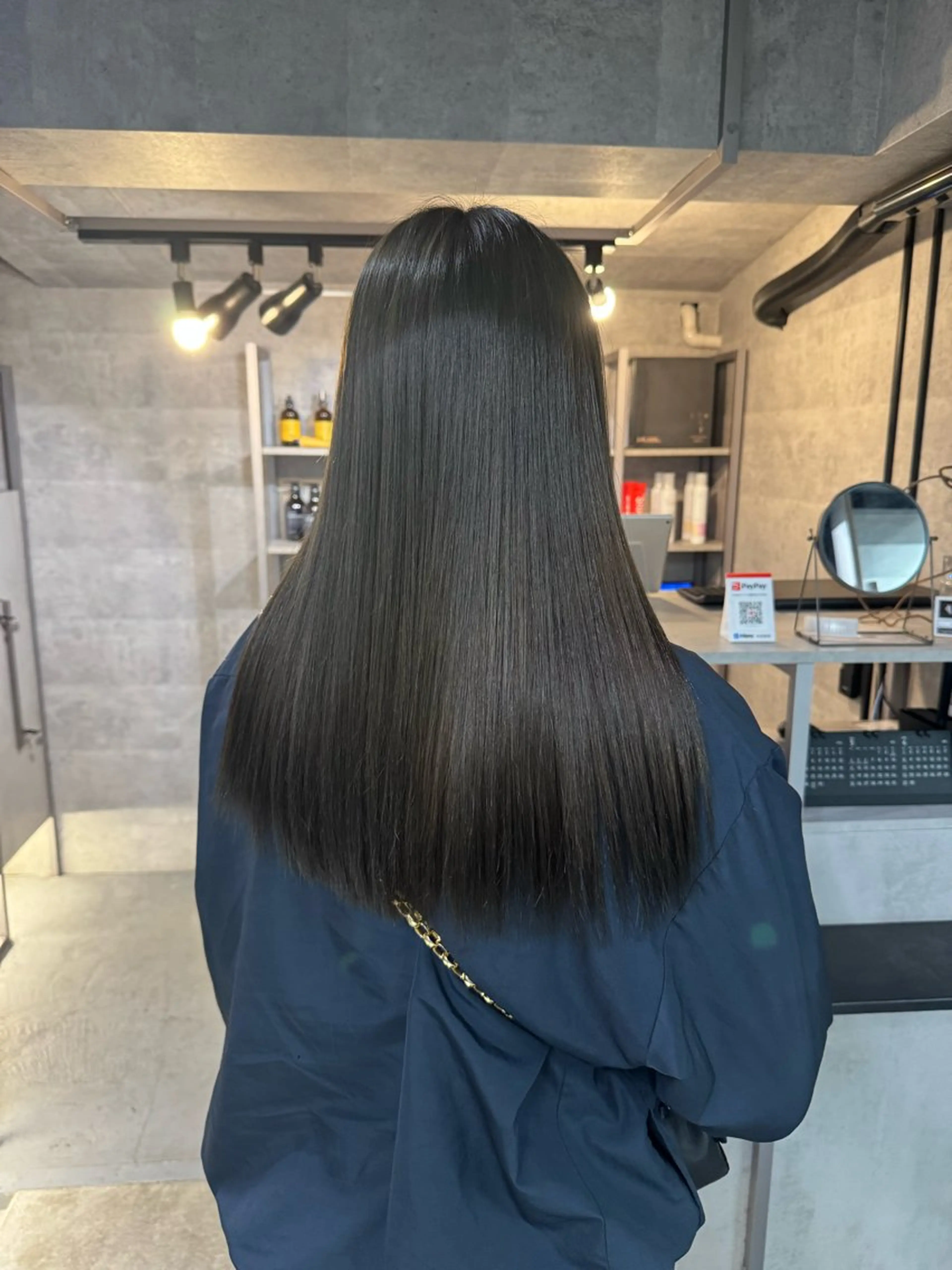 ロング カラー ヘアカラー トリートメント NOOS omotesando所属・お悩み改善あなたの" You"💚❤️💛のヘアスタイル