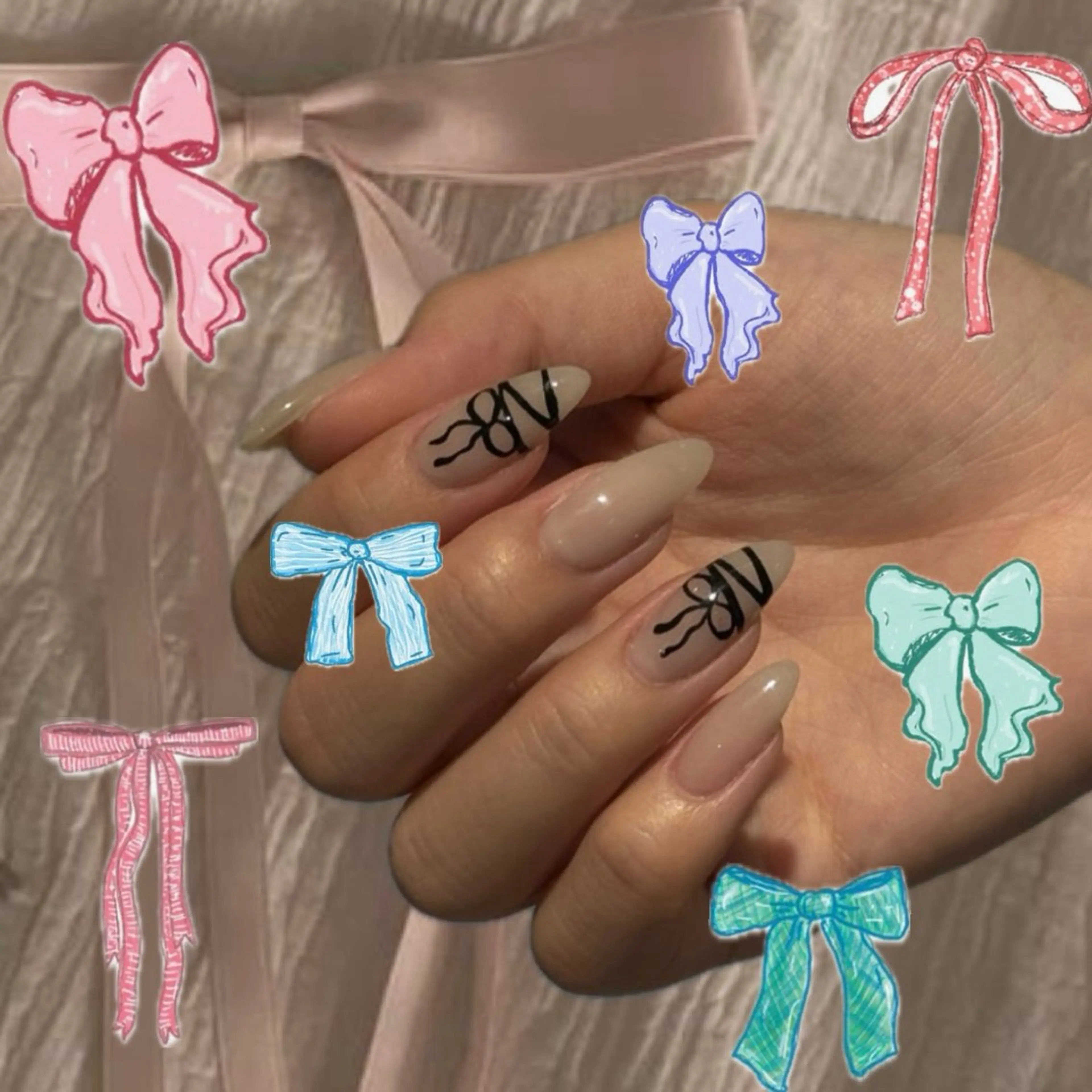 ネイル ハンドネイル 本町NailUsaM imiKEINAのネイルデザイン
