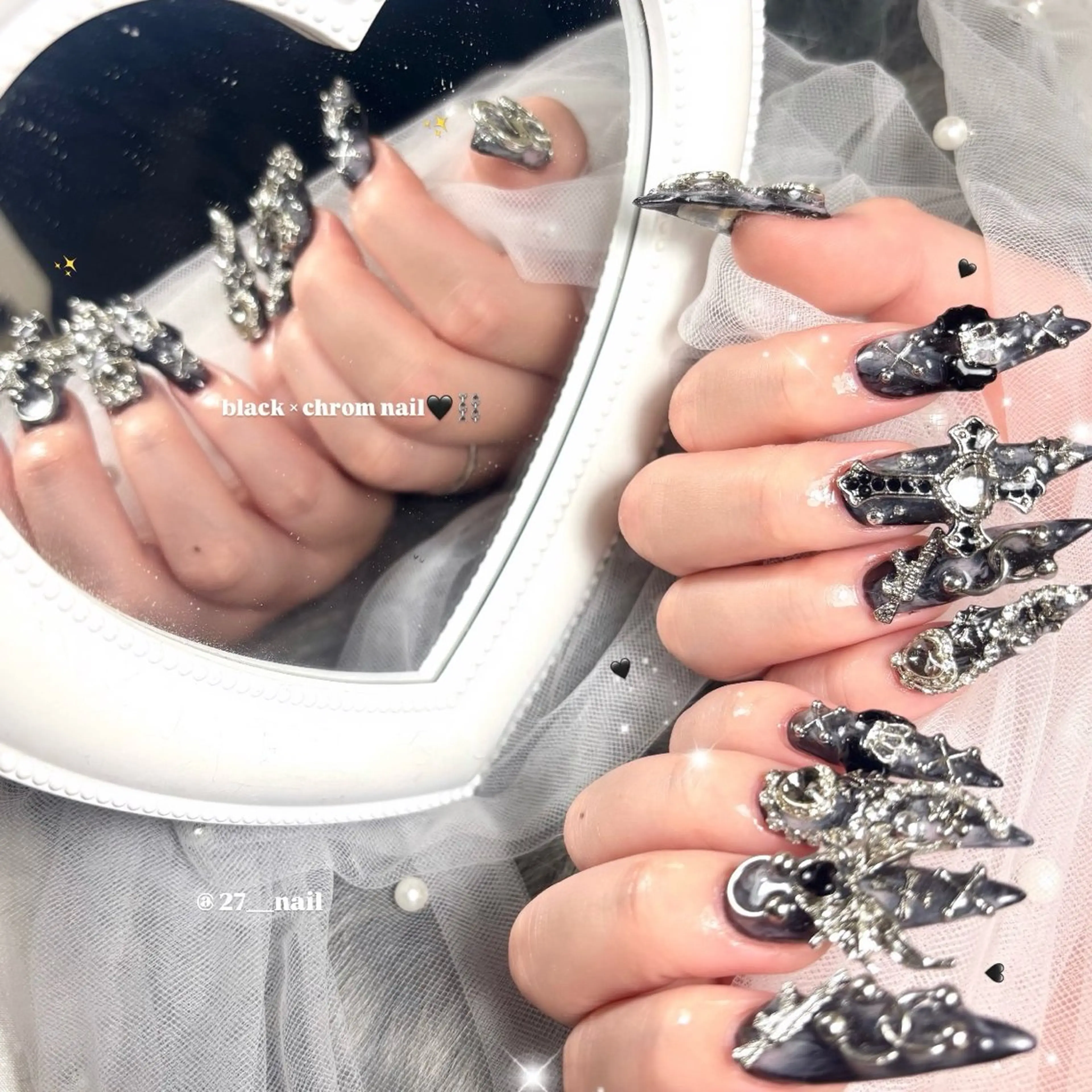 ネイル ALPHA. リリカのネイルデザイン