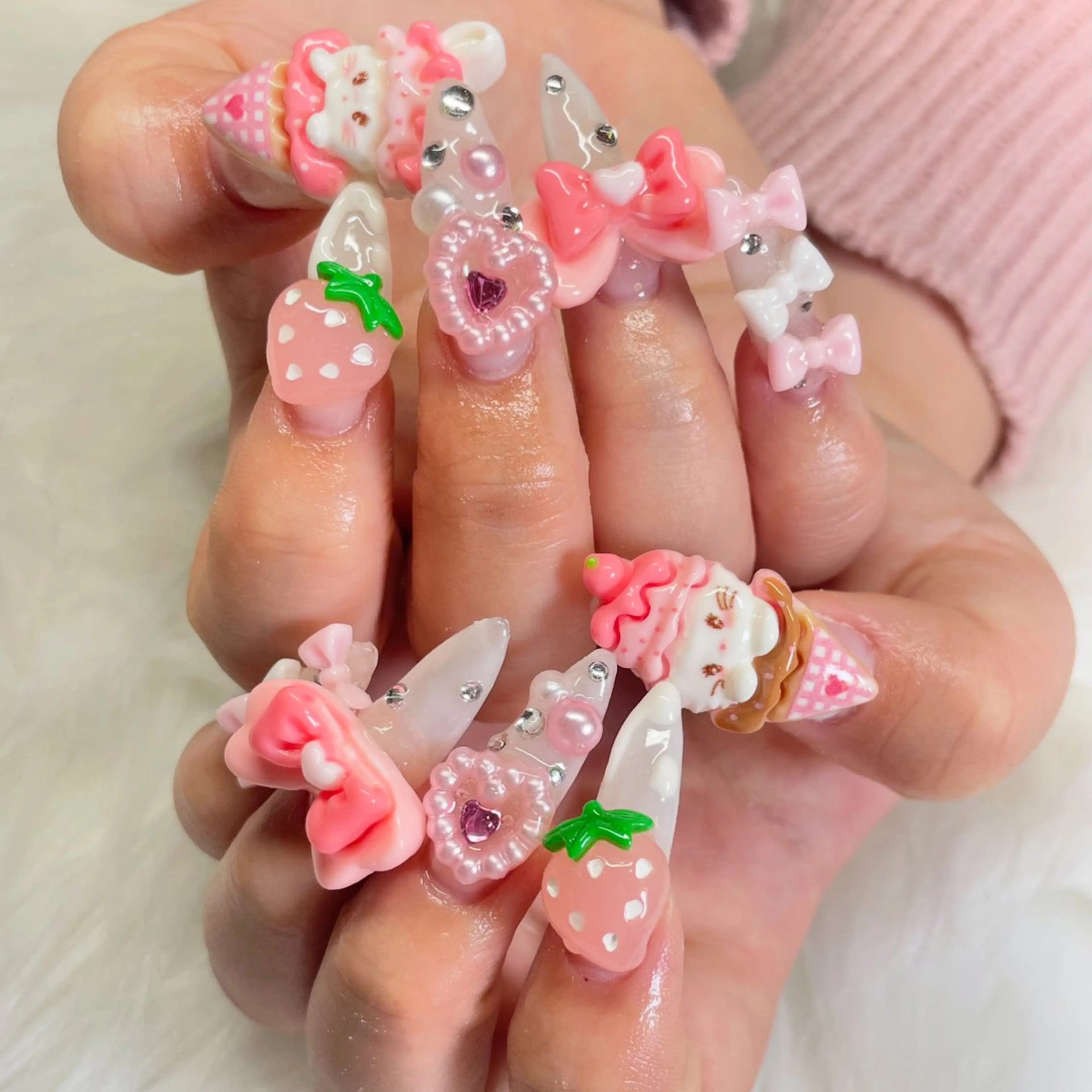ネイル nyan 🎀nail🎀のネイルデザイン