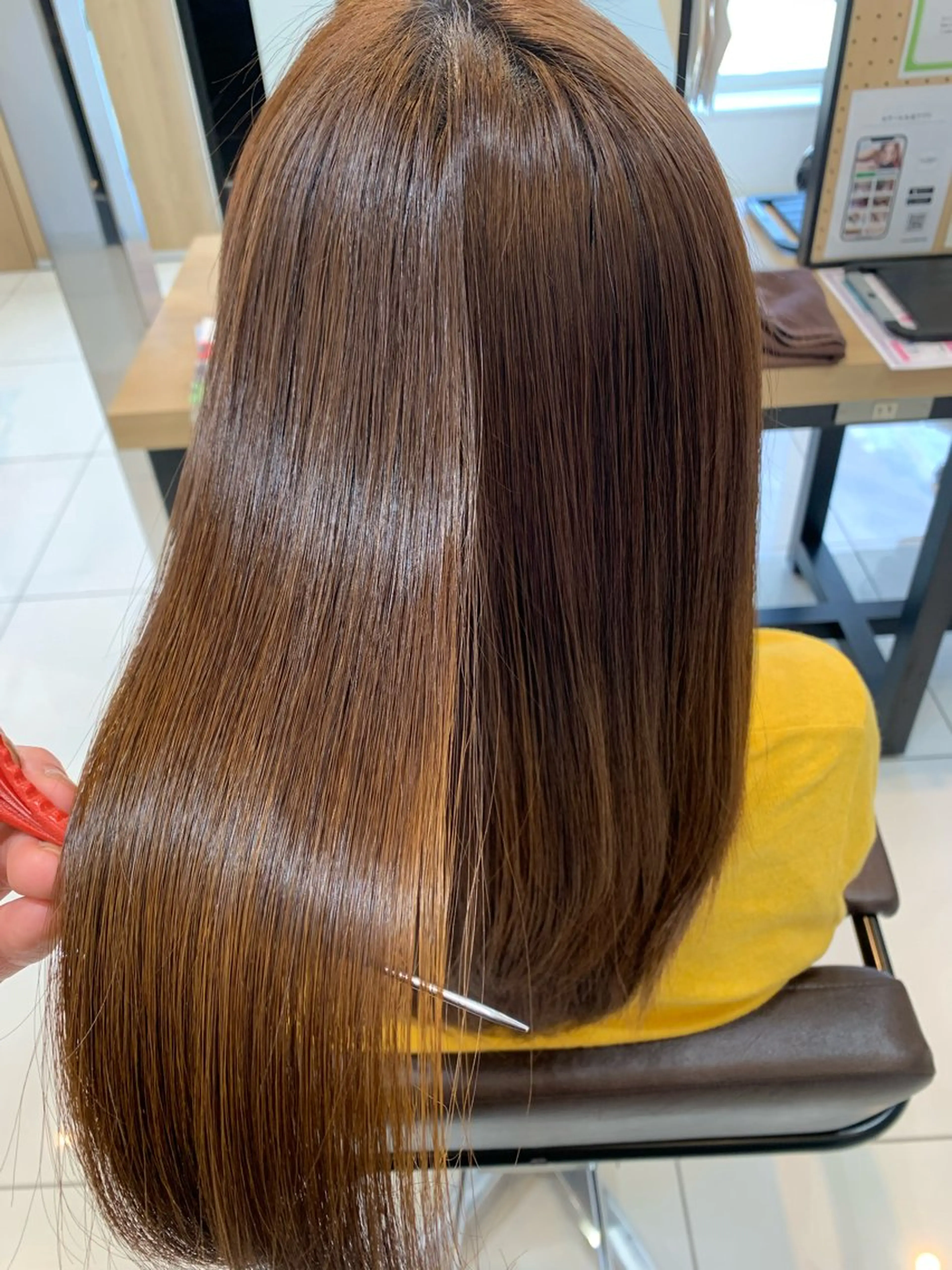 セミロング ルクール上越店　林 郁弥のヘアスタイル