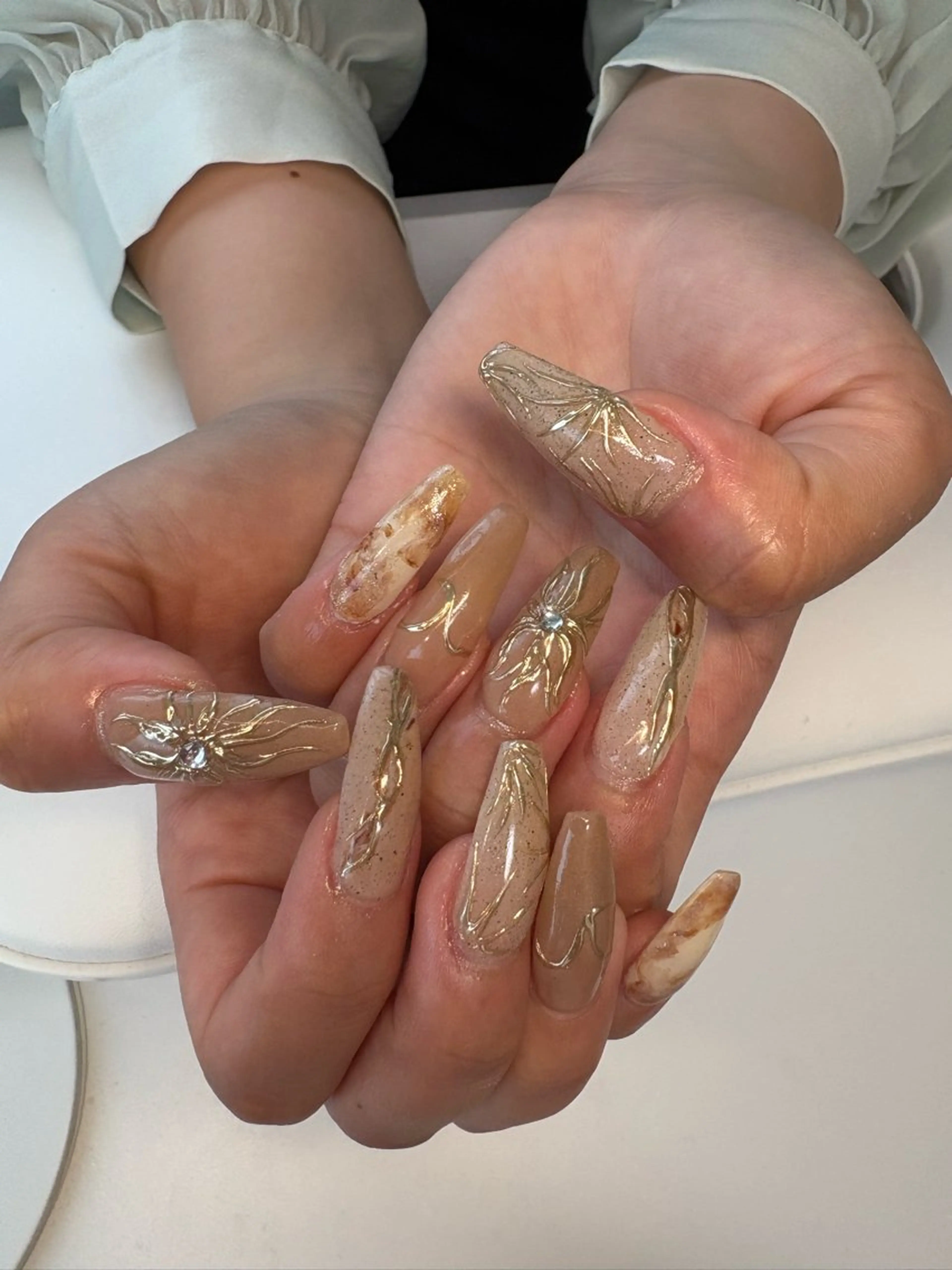 ネイル ハンドネイル Saki 🩷のネイルデザイン
