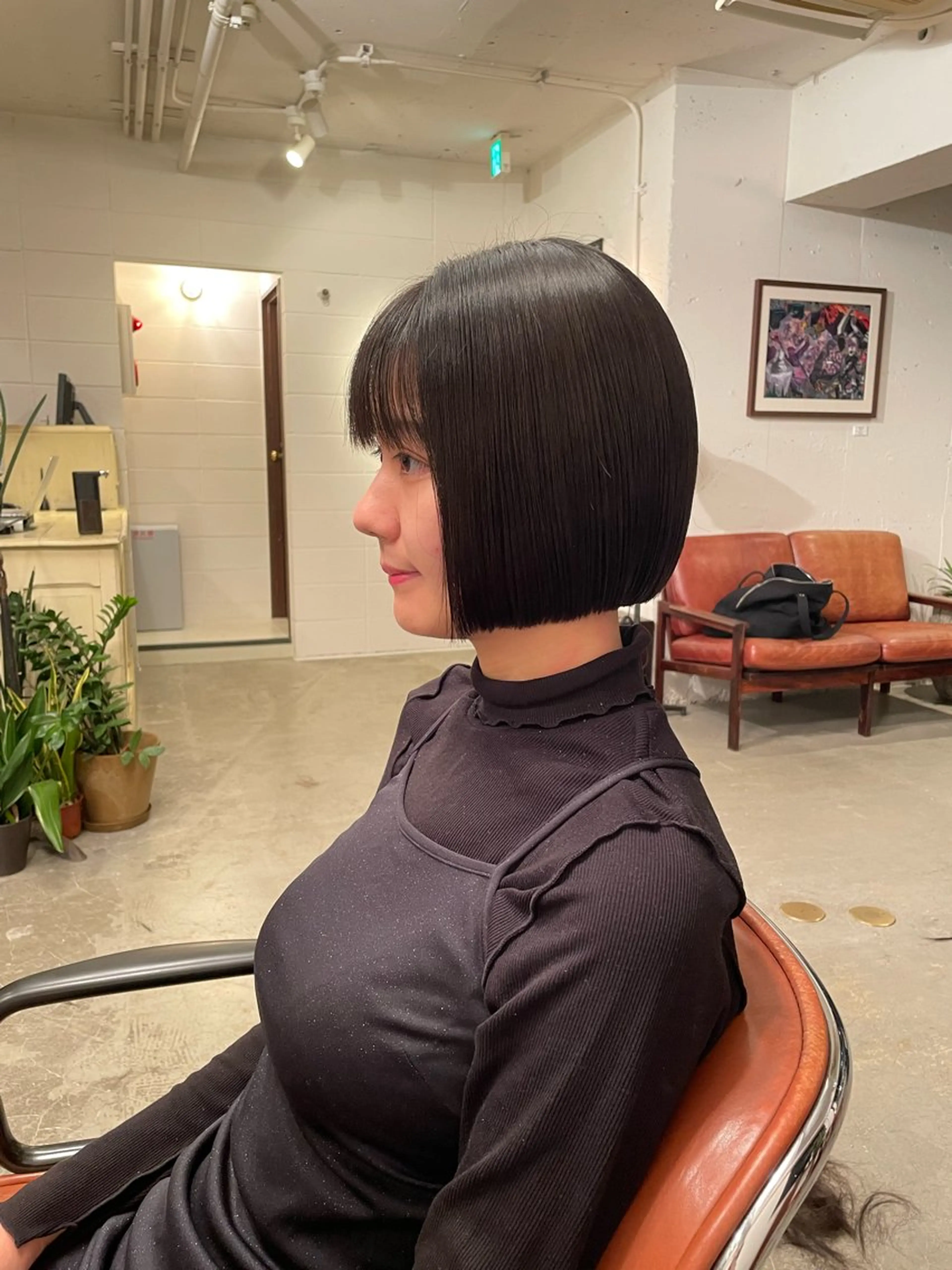 ショート ボブ s.hairsalon所属・🌸島村 菜々海🌸のヘアスタイル