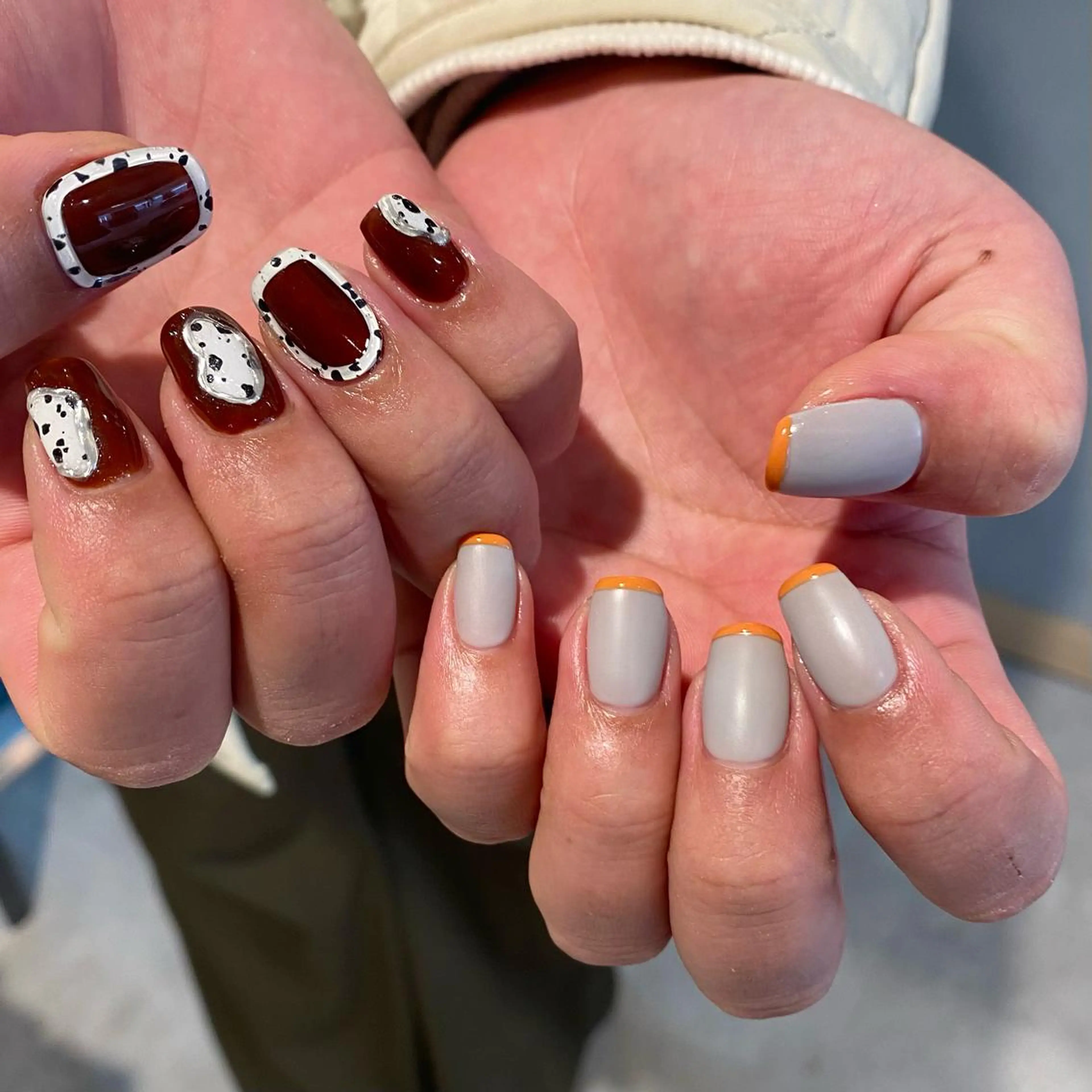 ネイル ハンドネイル RINO AMANE nailのネイルデザイン