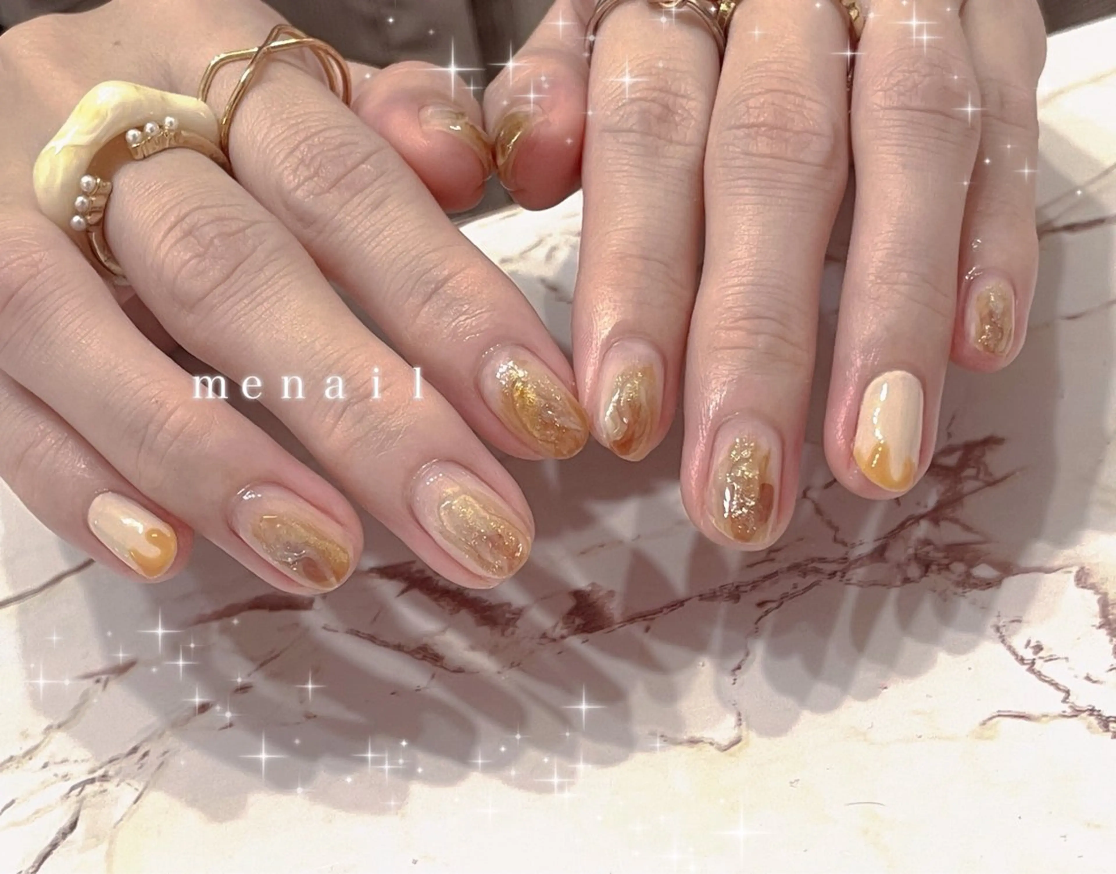 ネイル ハンドネイル ＃ ｍｅのネイルデザイン