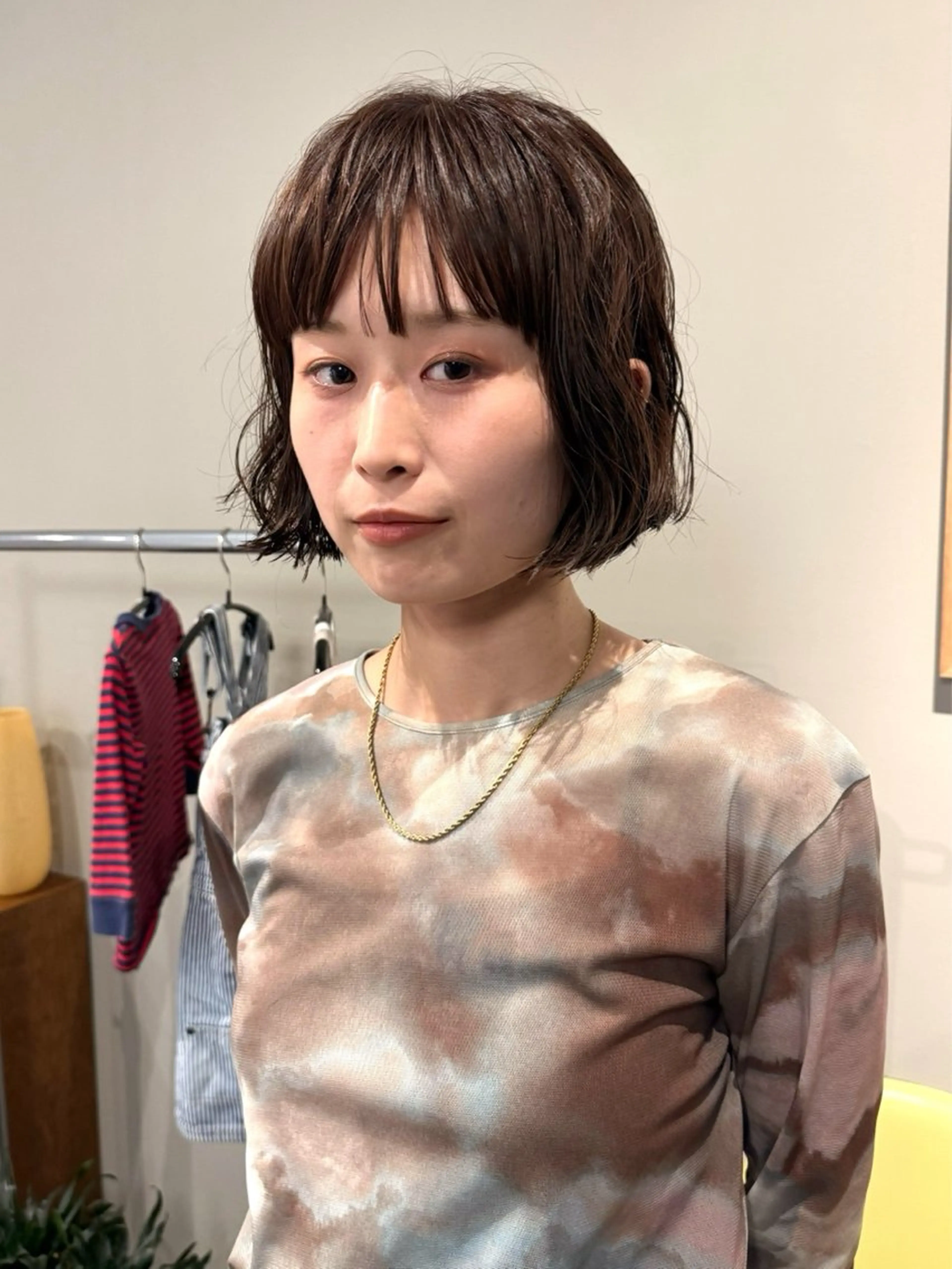 ショート ボブ muku所属・海野 巧のヘアスタイル
