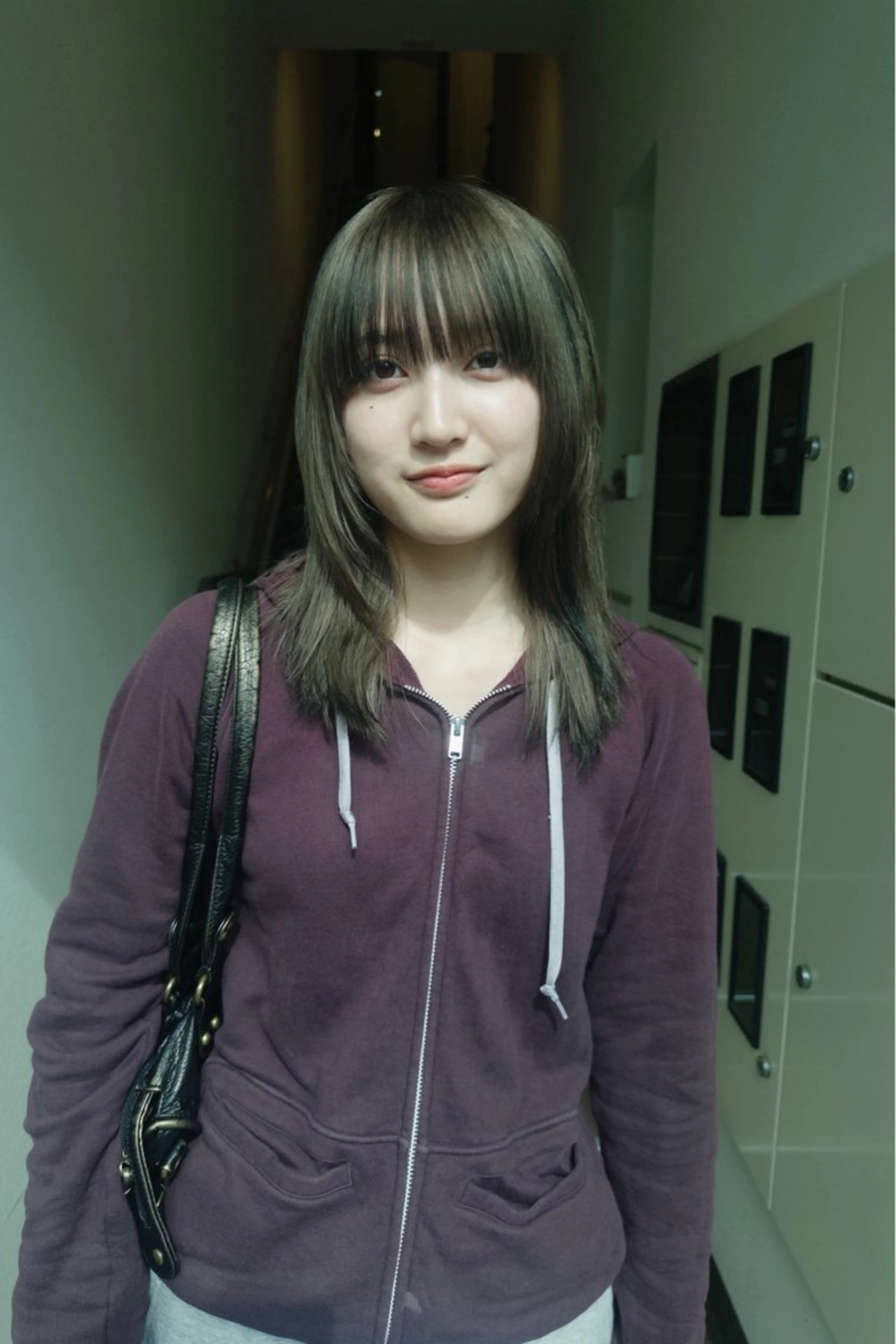 ミディアム カラー デザインカラー カット ヘアカラー パーマ 大須美容師 ぱるのヘアスタイル