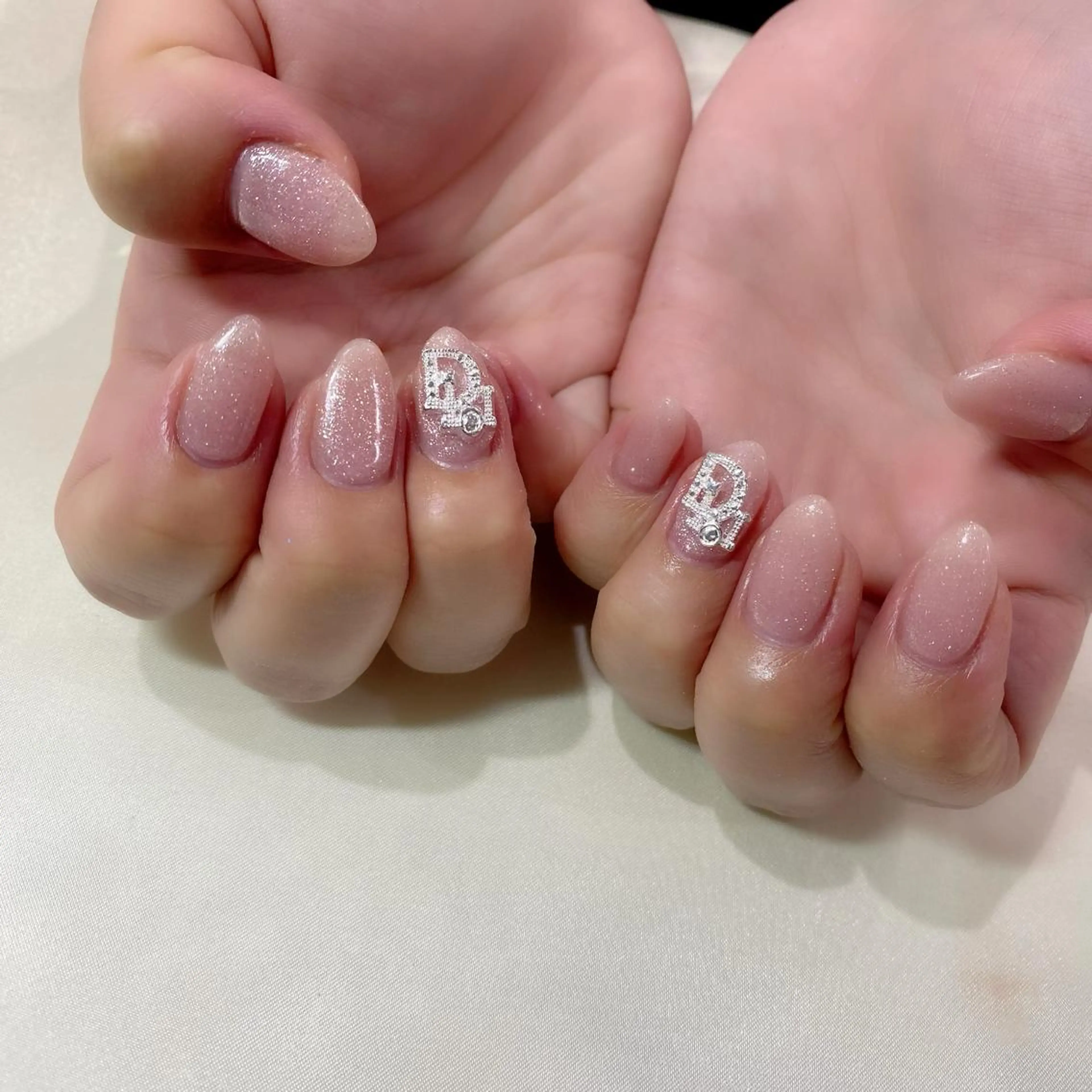 ネイル ジェルネイル ワンカラーネイル 冬ネイル ハンドネイル Salon Kのネイルデザイン