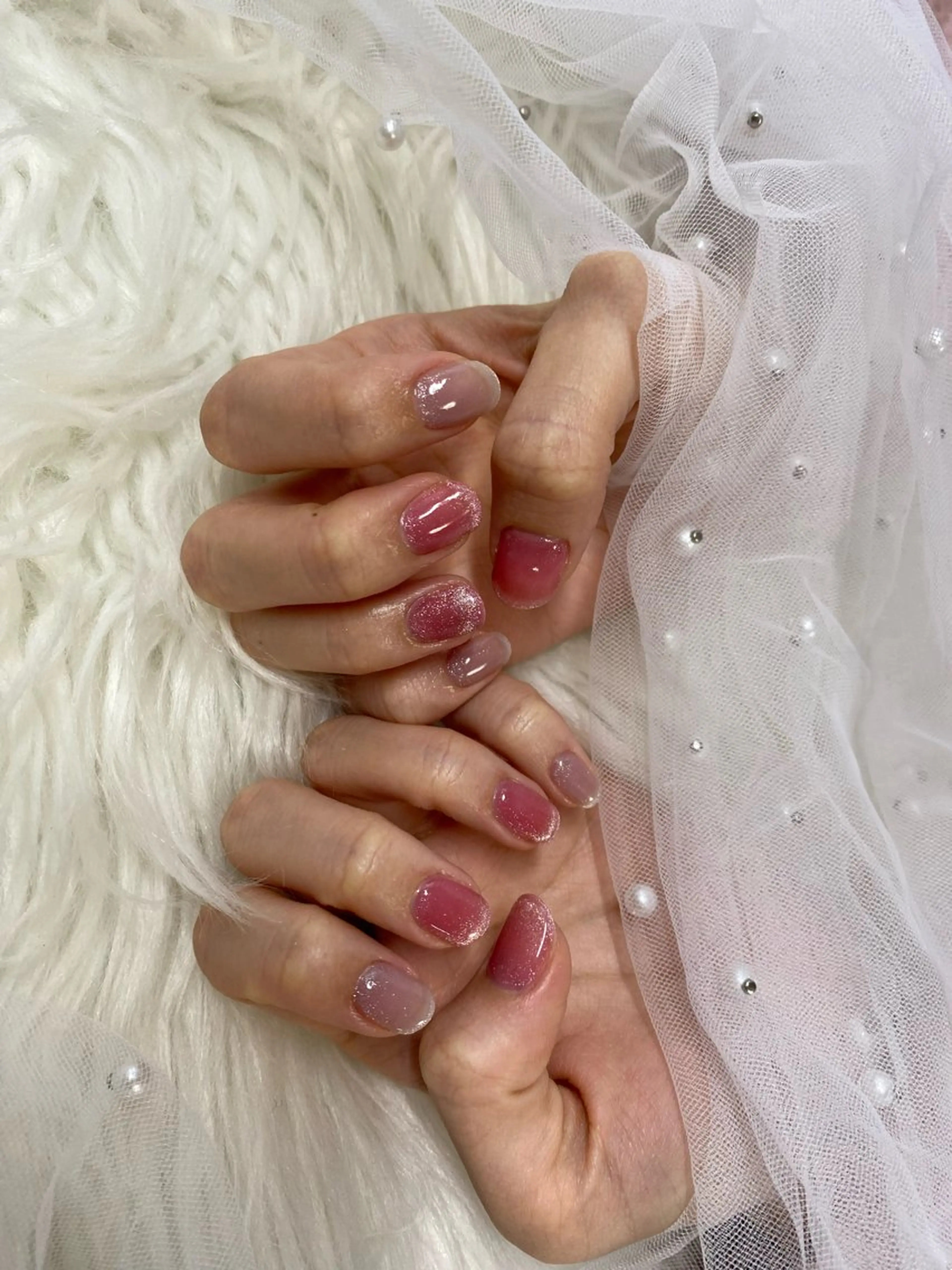 ネイル マグネットネイル ハンドネイル Mei 【パラジェル取扱店】のネイルデザイン