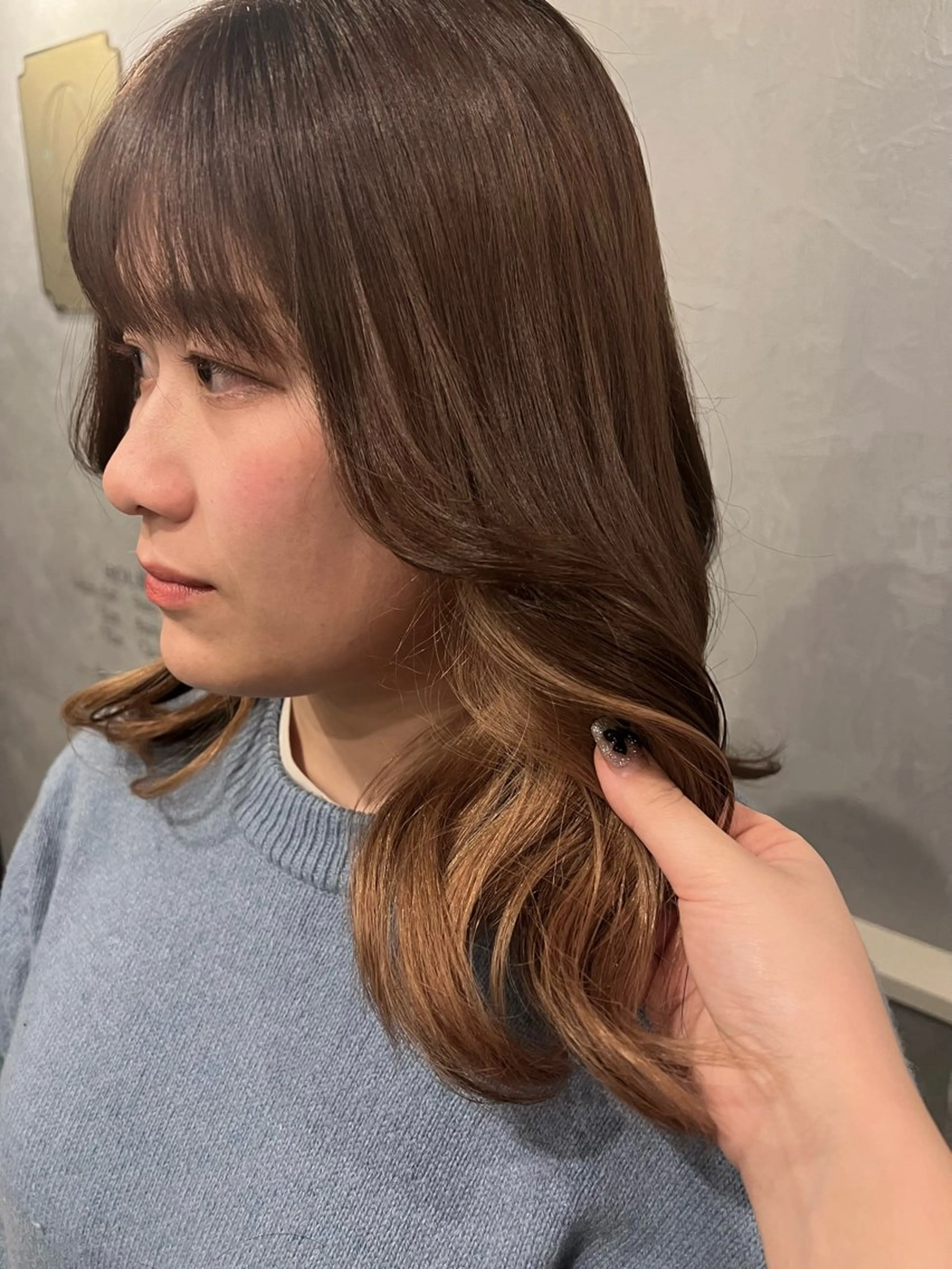 カラー ☆☆ marin ☆☆のヘアスタイル