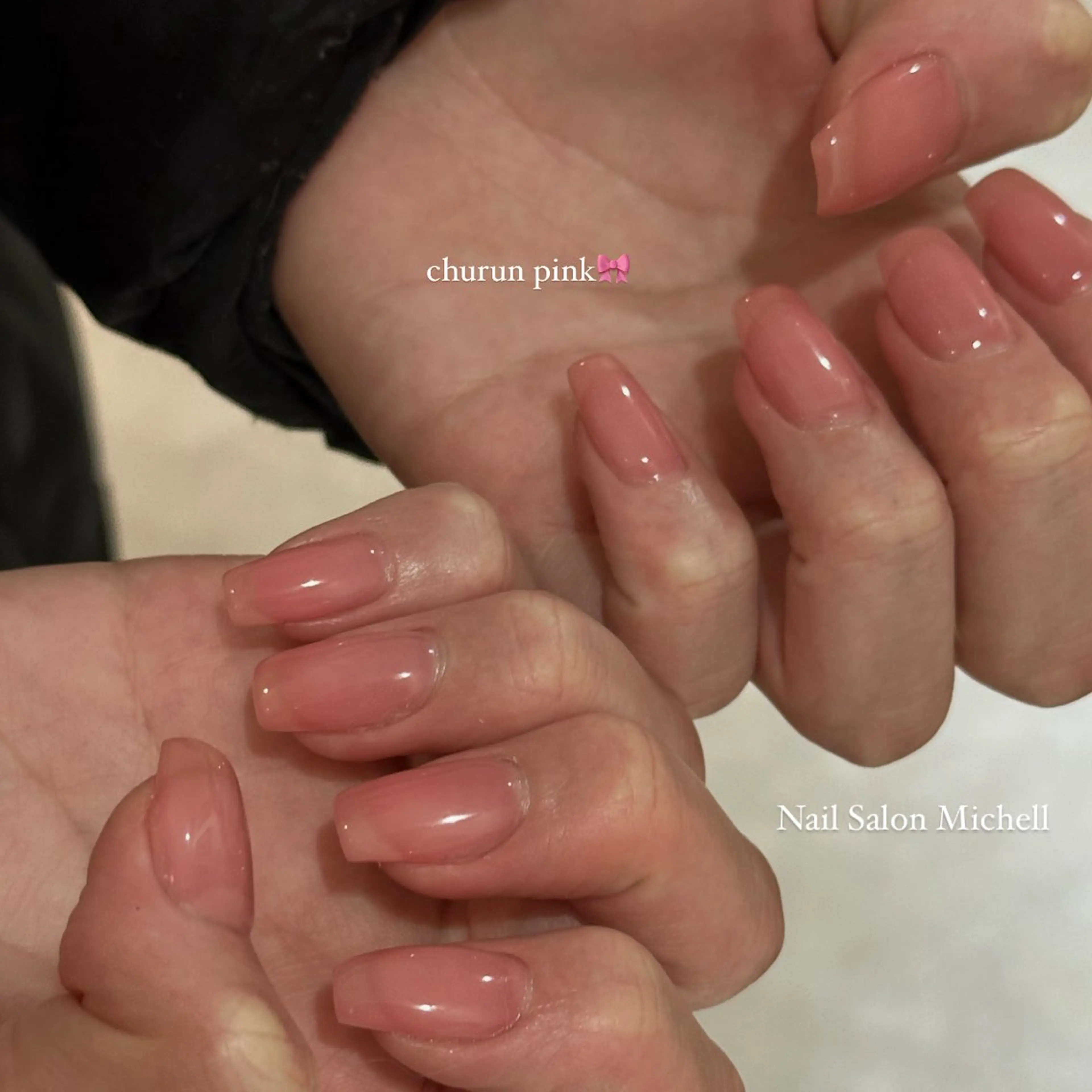 ネイル ピンク ハンドネイル nail salon Michell所属・nailsalon Michellのネイルデザイン