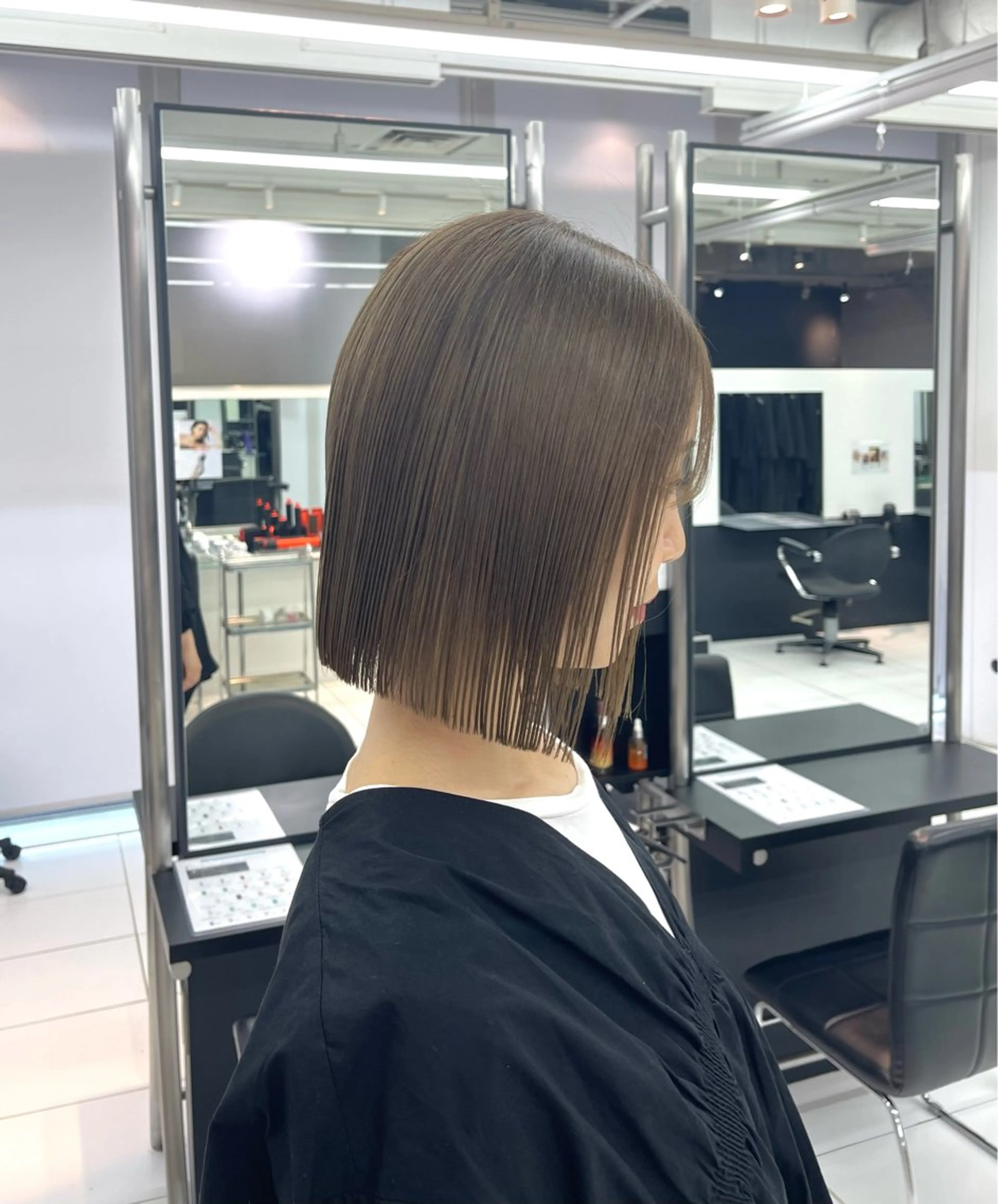 ミディアム 🍎 MANA🍎のヘアスタイル