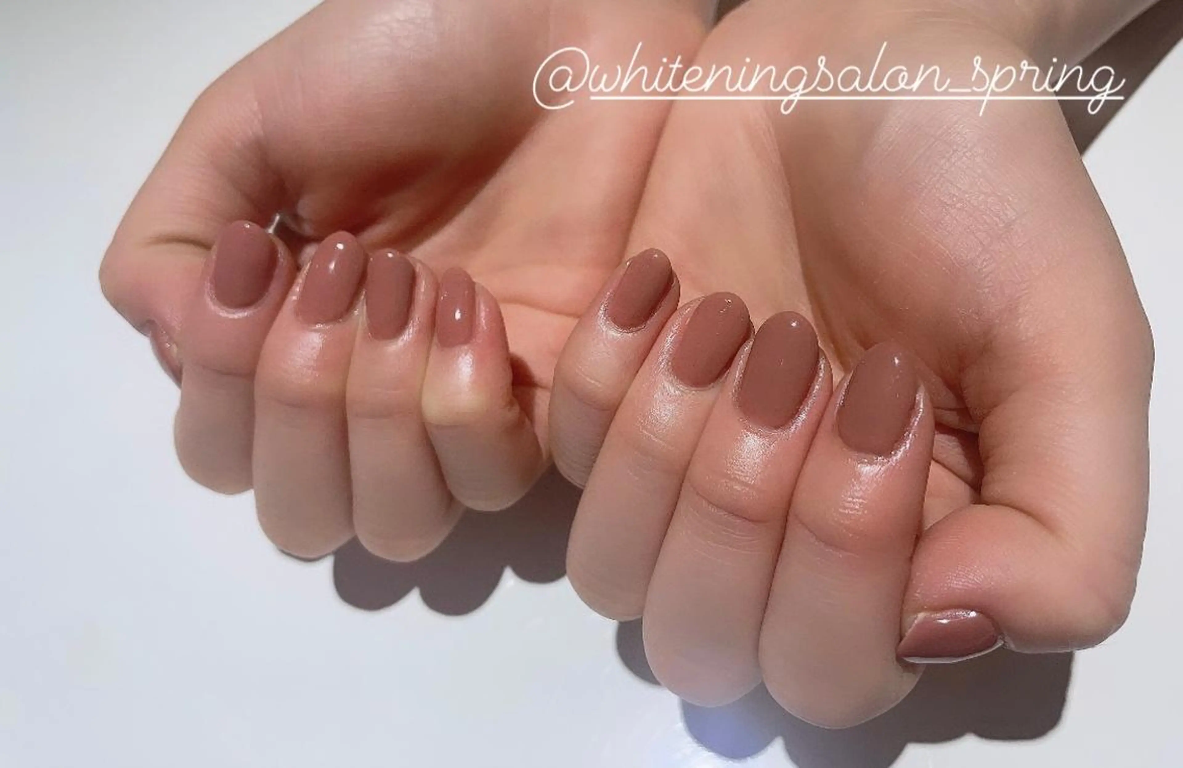 ネイル ワンカラーネイル Nakao Hitomiのネイルデザイン