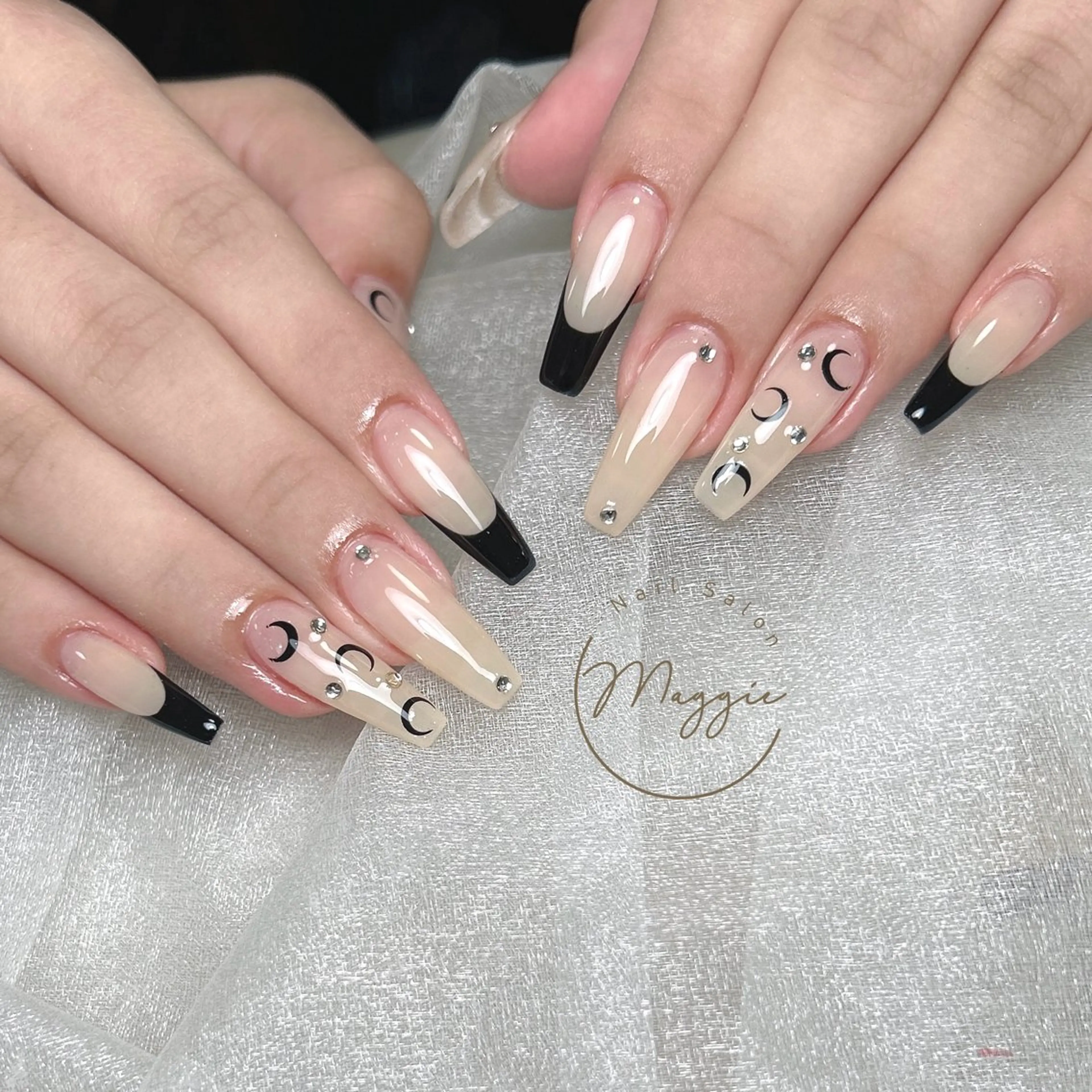 ネイル ハンドネイル Maggie Nail🦩のネイルデザイン