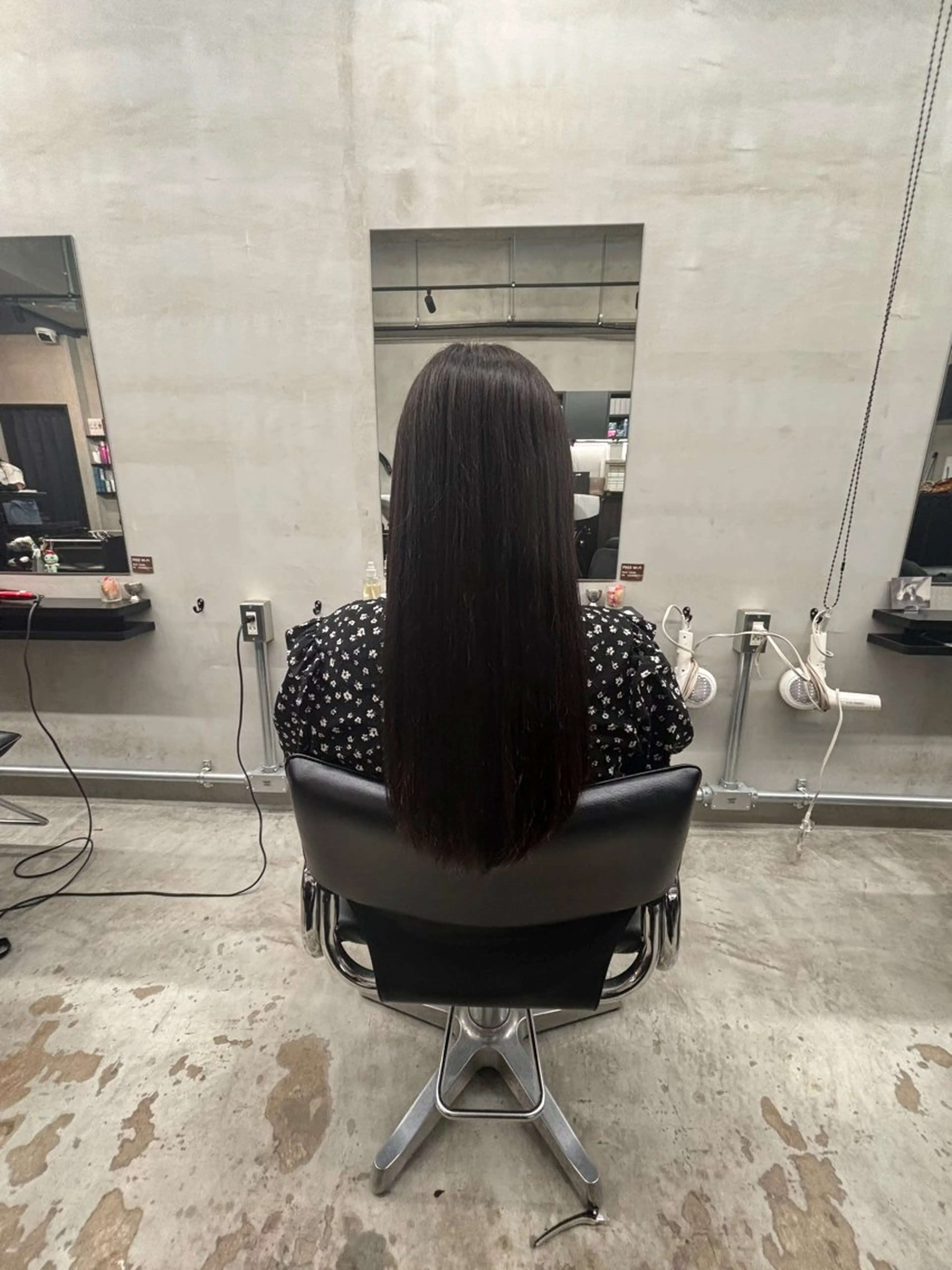 ロング カラー 透明感カラー 🍏Riho🍏 カラーモデル募集中のヘアスタイル