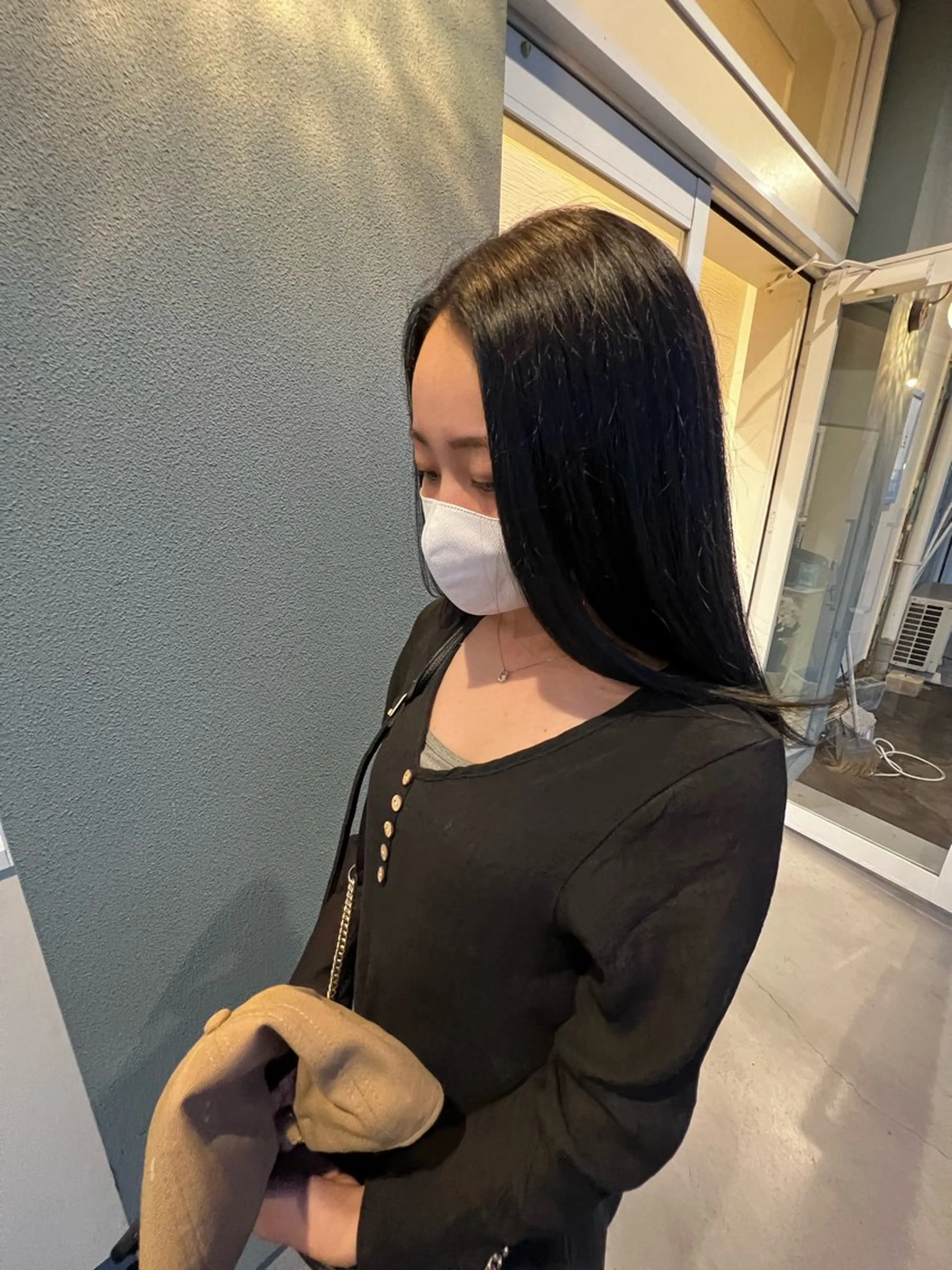 セミロング Richell所属・Richell🎀 🖤yuuのヘアスタイル