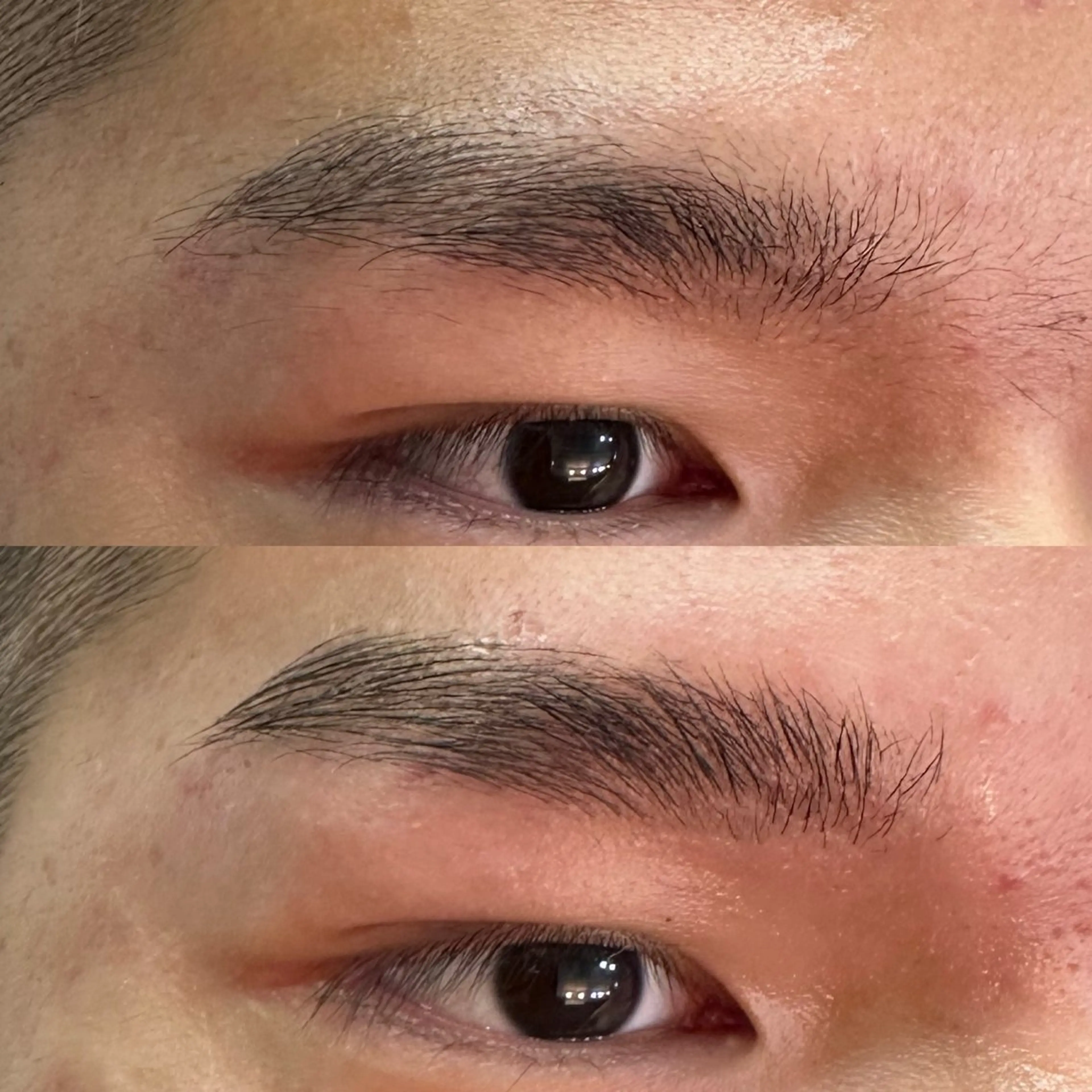 メンズ アイブロウ ハリウッドブロウリフト BROWS/ JENNYの眉毛・アイブロウイメージ