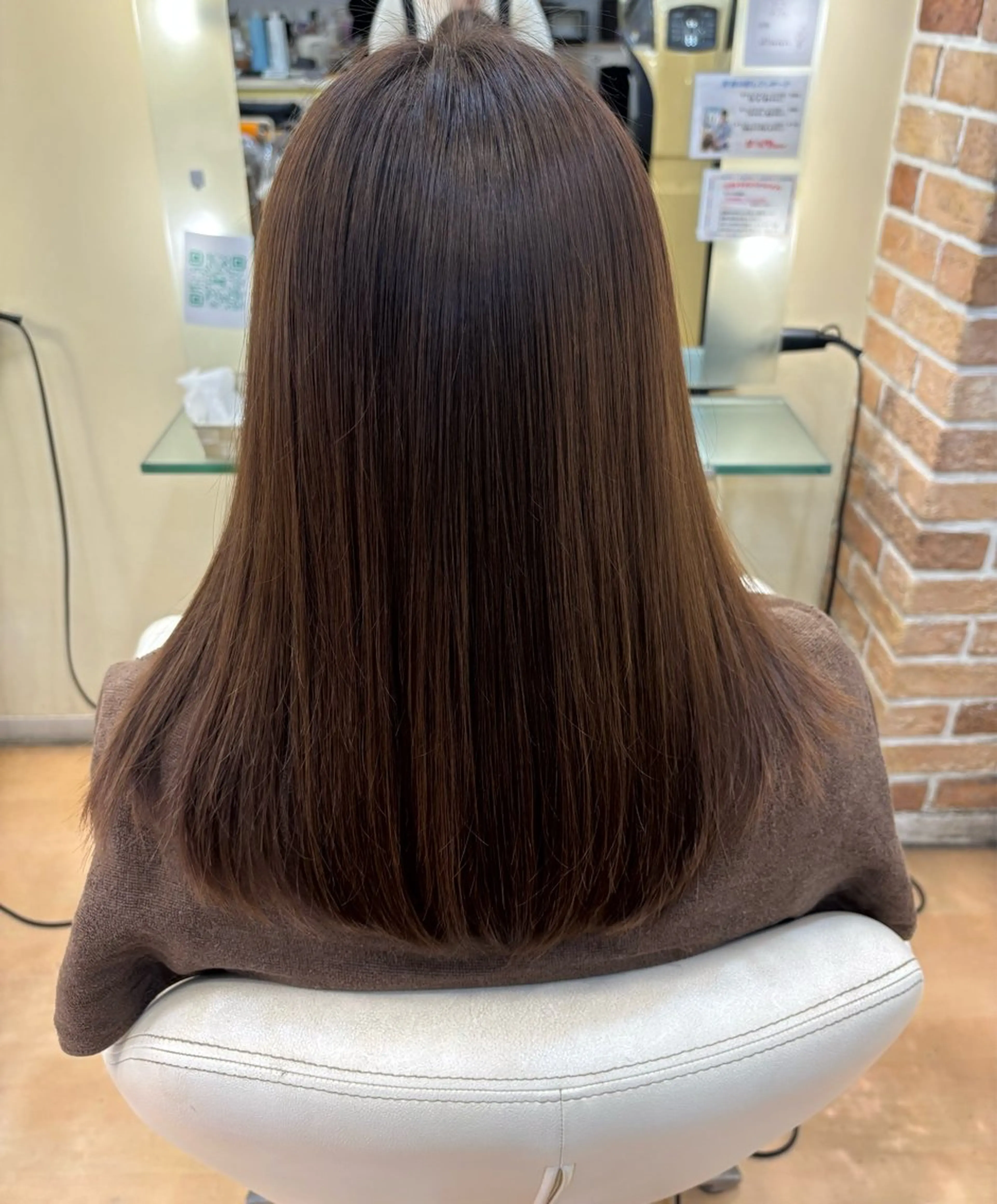 岩木 花華のヘアスタイル