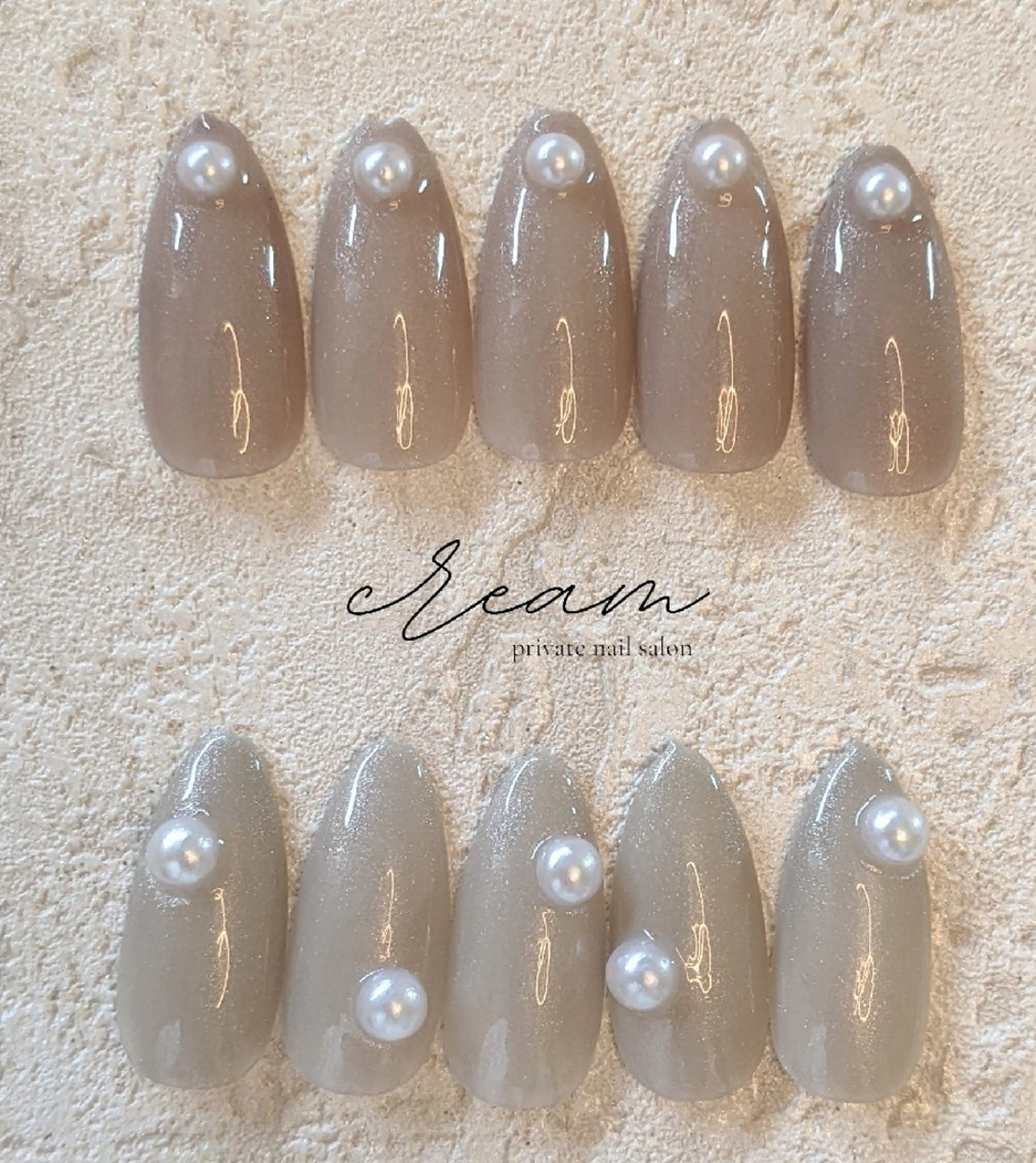 ネイル ハンドネイル cream. nailのネイルデザイン
