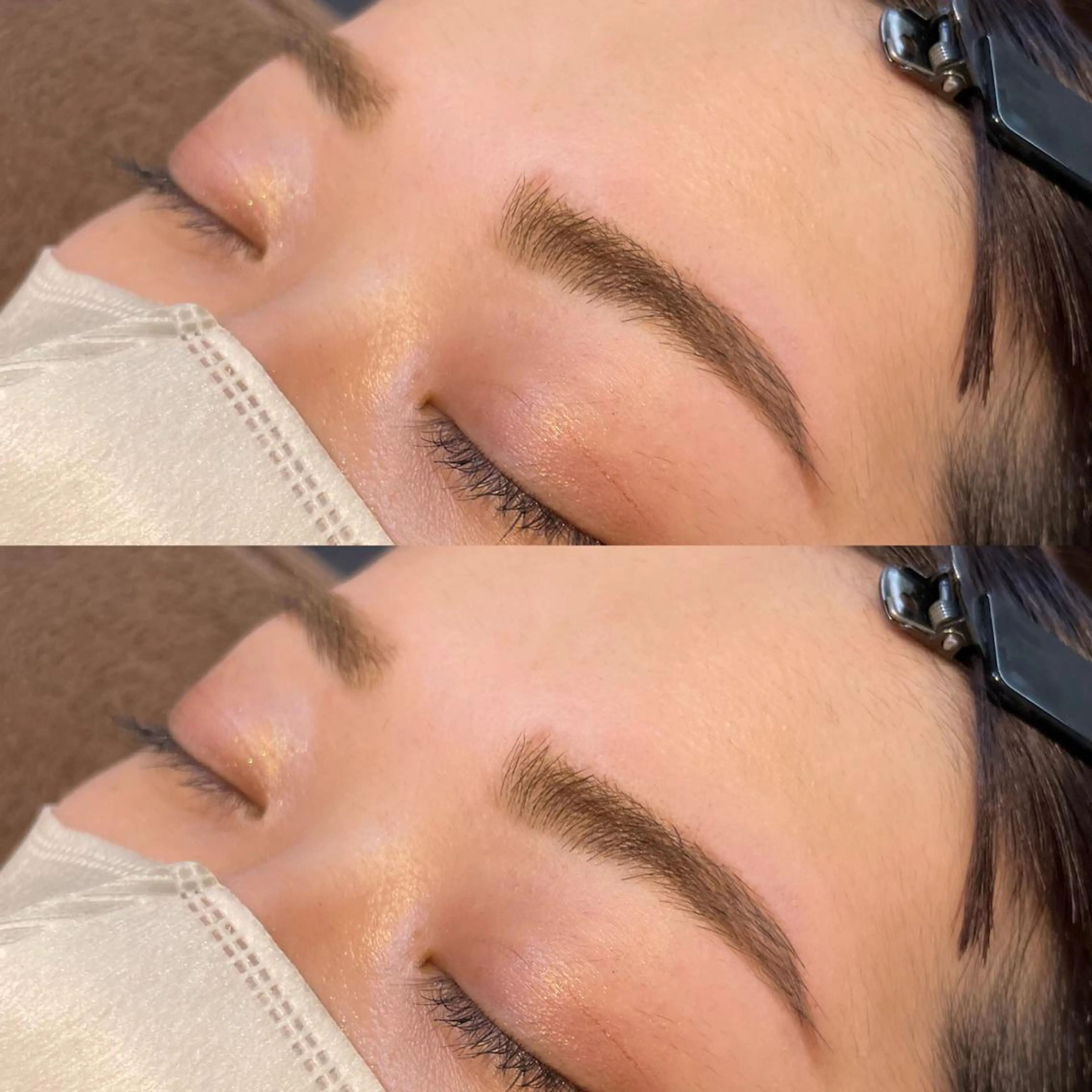 🤍【美眉スタイリング（ワックス脱毛）】🤍　間引き可能！の写真