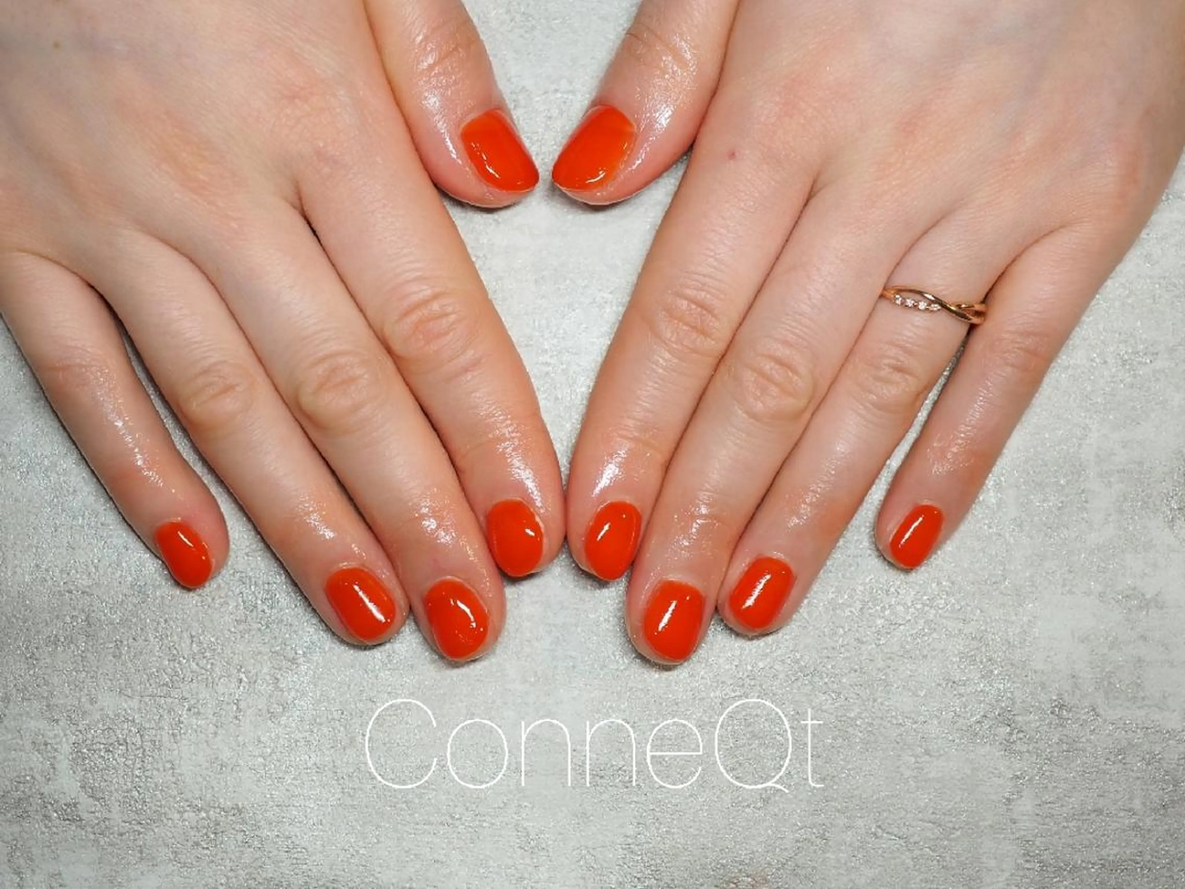 ネイル ワンカラーネイル ConneQt所属・ETHOSENSE. kimikaのネイルデザイン