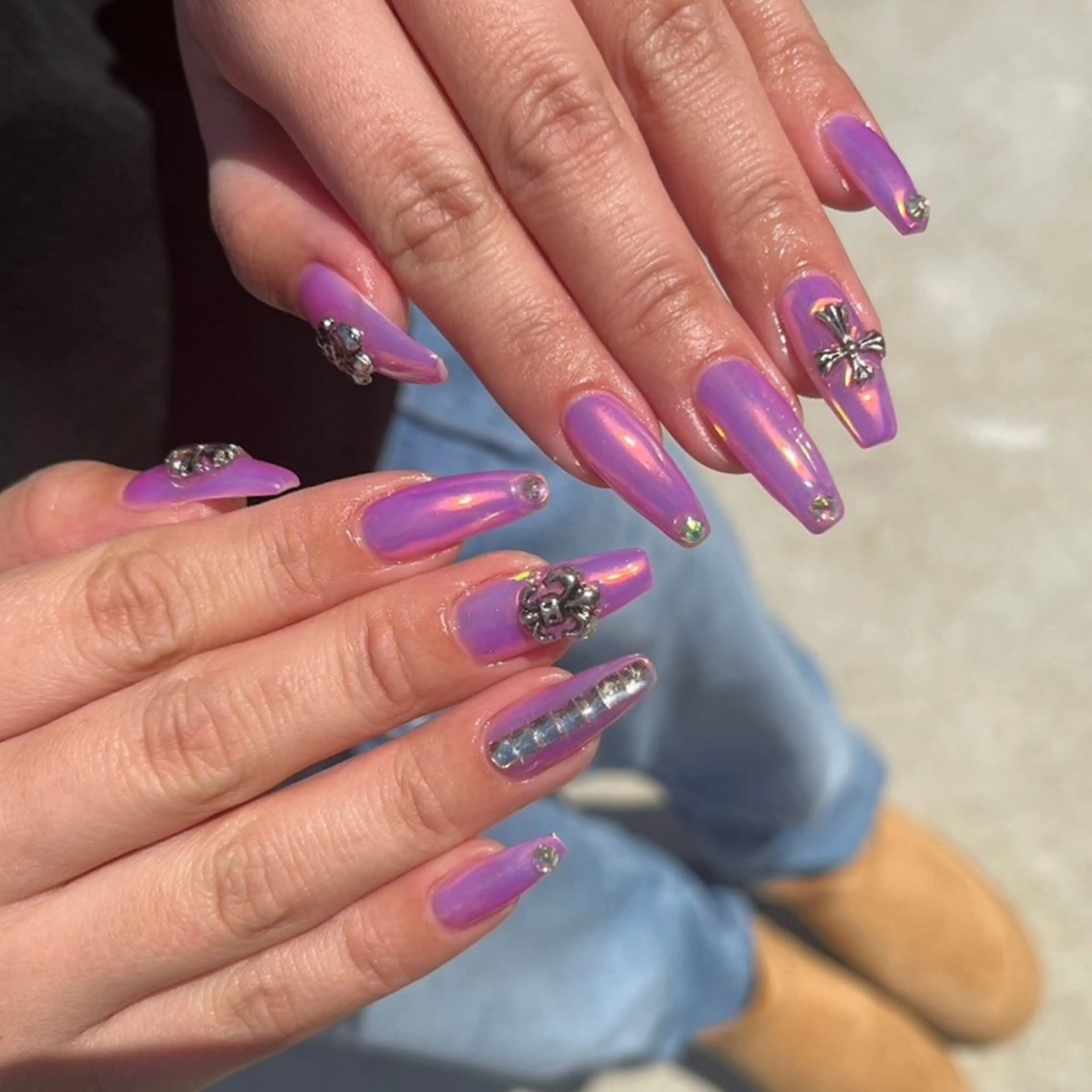ネイル ハンドネイル kii nailsのネイルデザイン