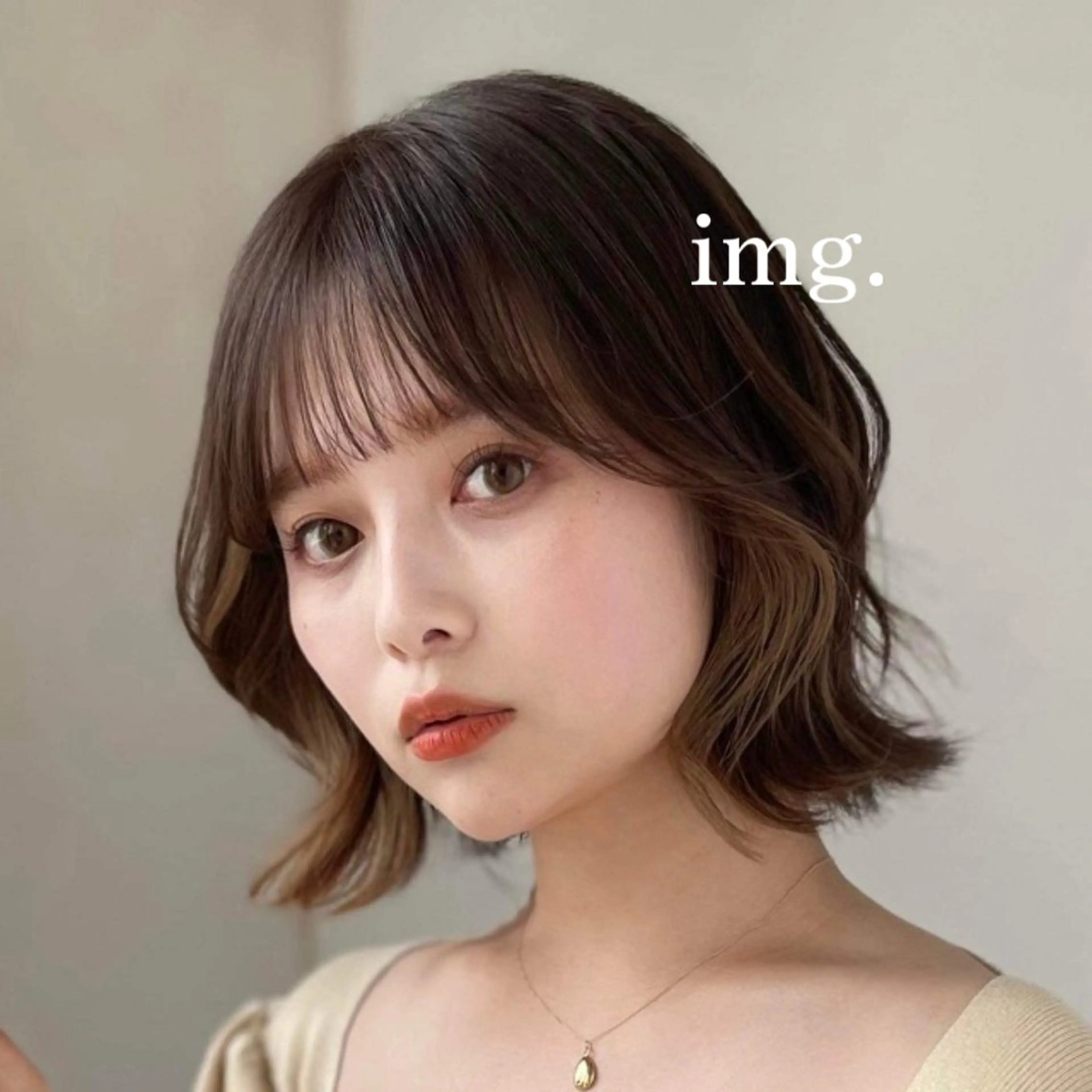 ミディアム eN° by youres hair 銀座所属・銀座/髪質改善×縮毛 艶髪ユウビのヘアスタイル