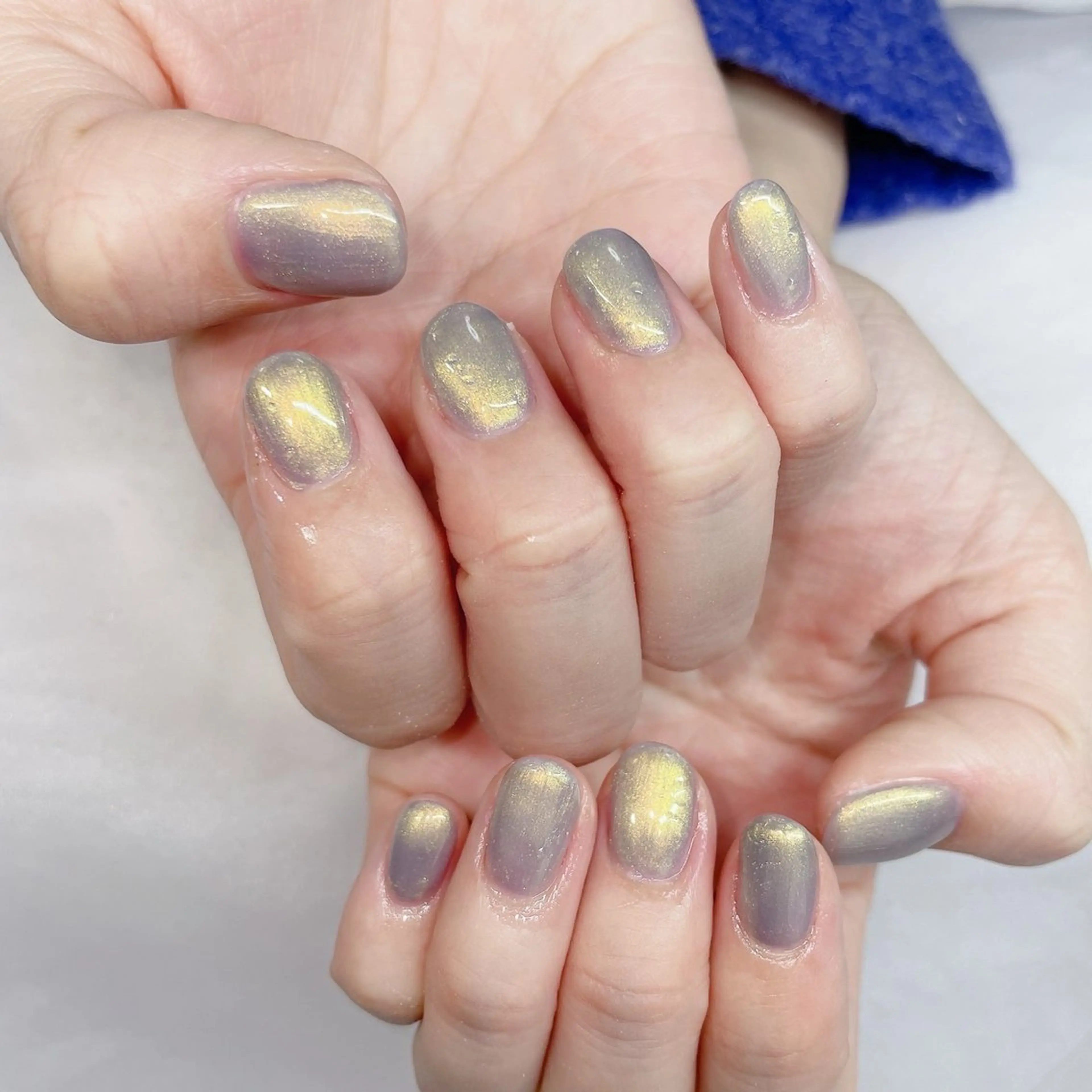 ネイル ハンドネイル ハンドケア 💜MIYA nail川崎店のネイルデザイン