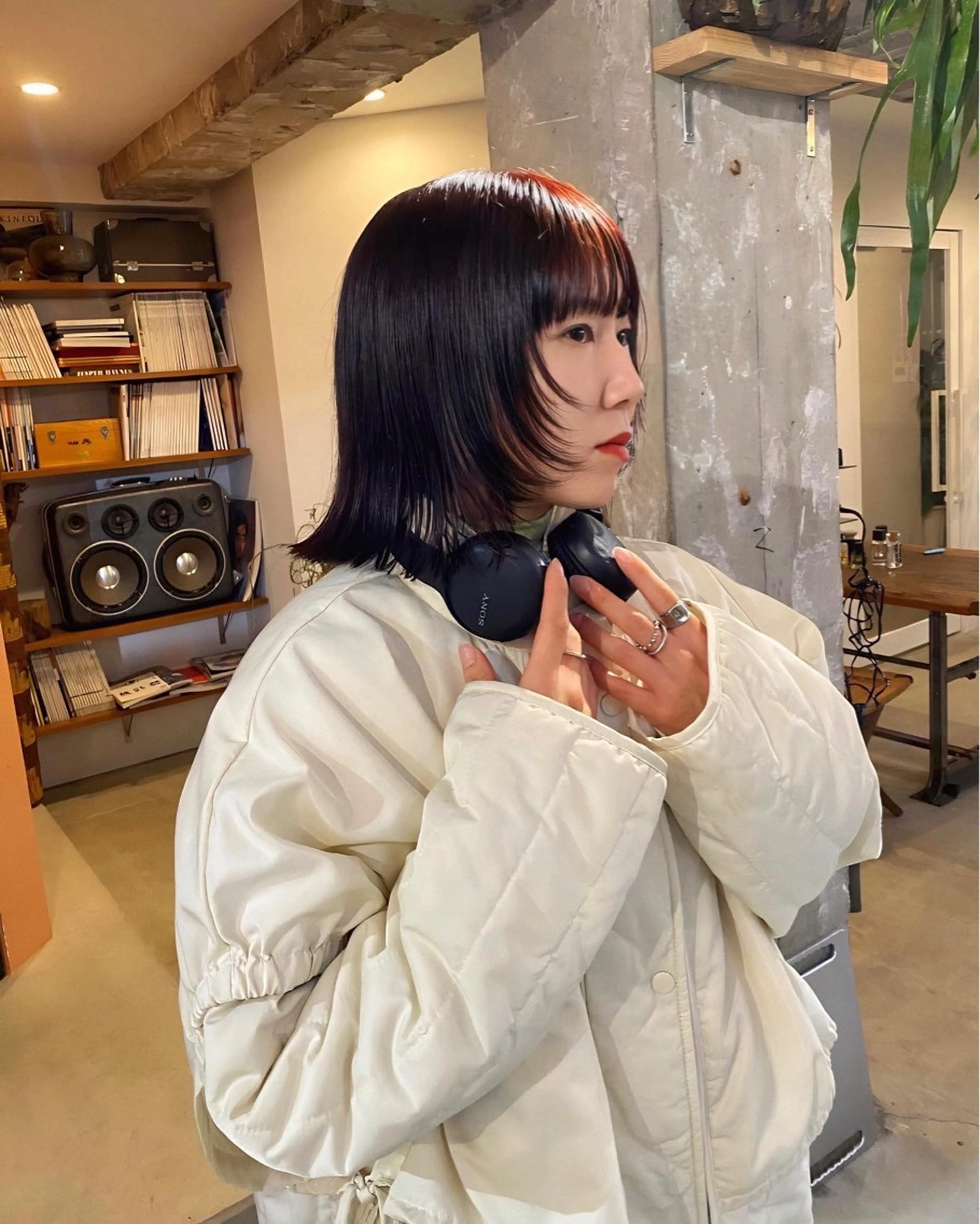 ミディアム カラー カット ヘアカラー GATTACA所属・KEI gattacaのヘアスタイル