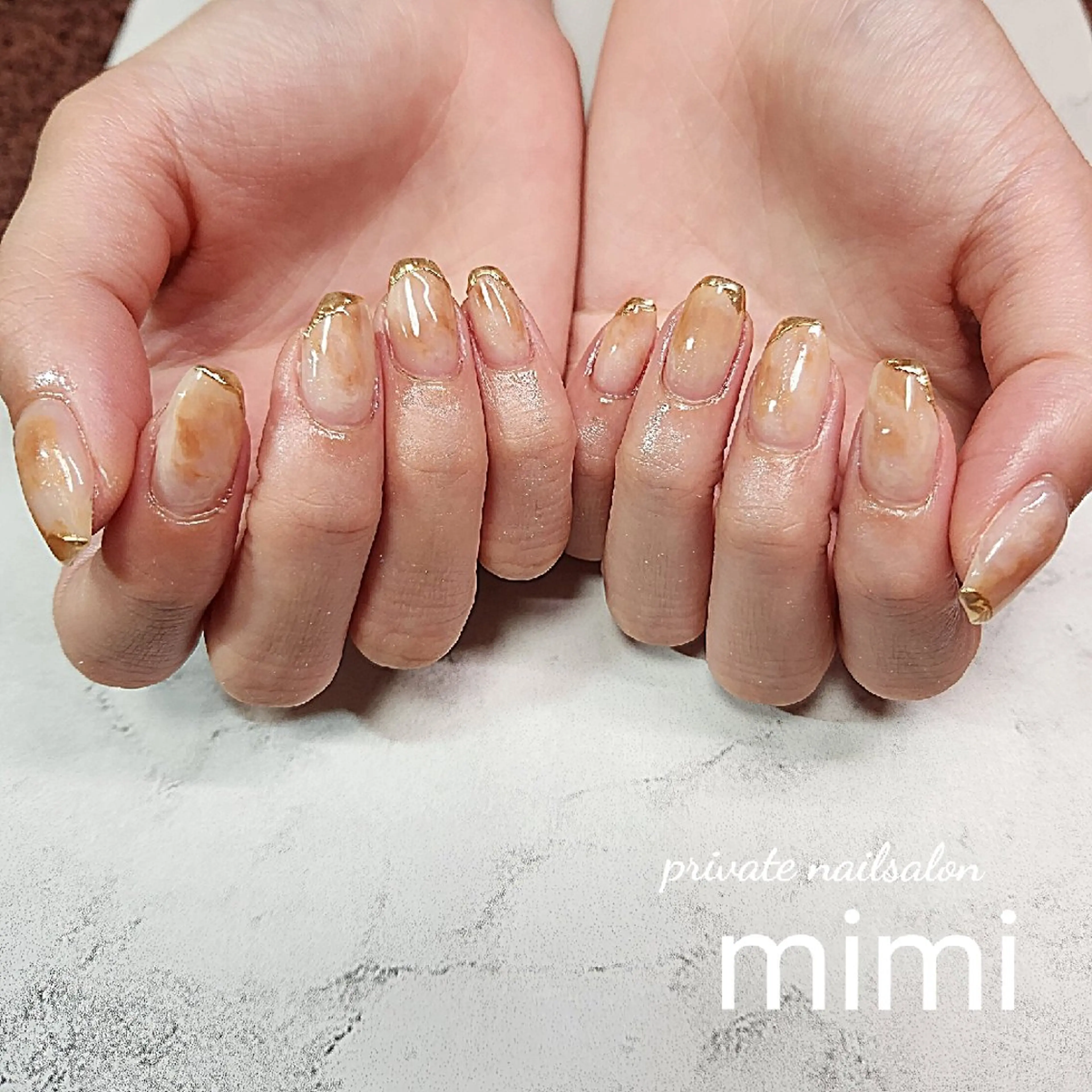 ネイル ハンドネイル 博多ネイル ｍｉｍｉのネイルデザイン