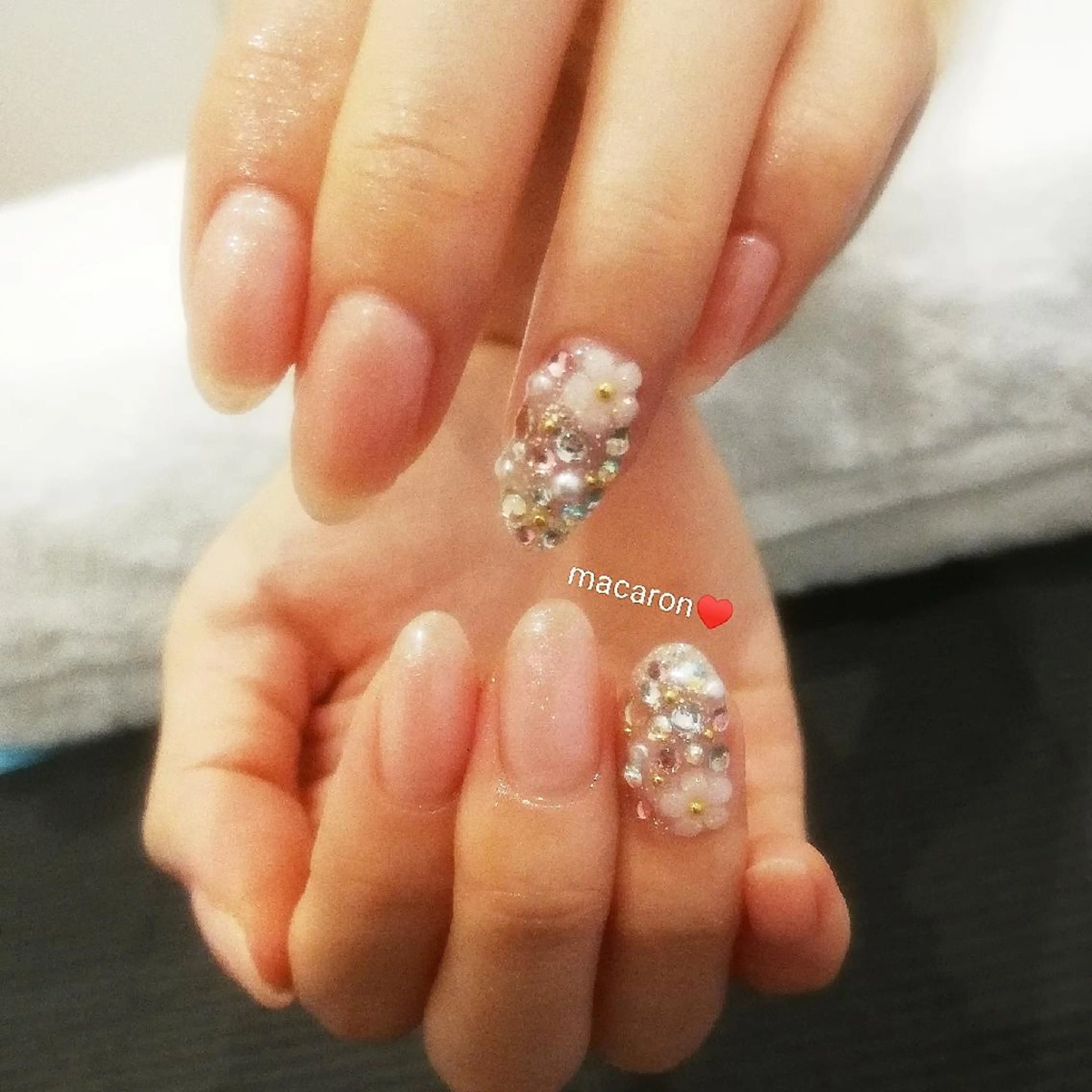 ネイル macaron♥所属・nail salon macaron のネイルデザイン