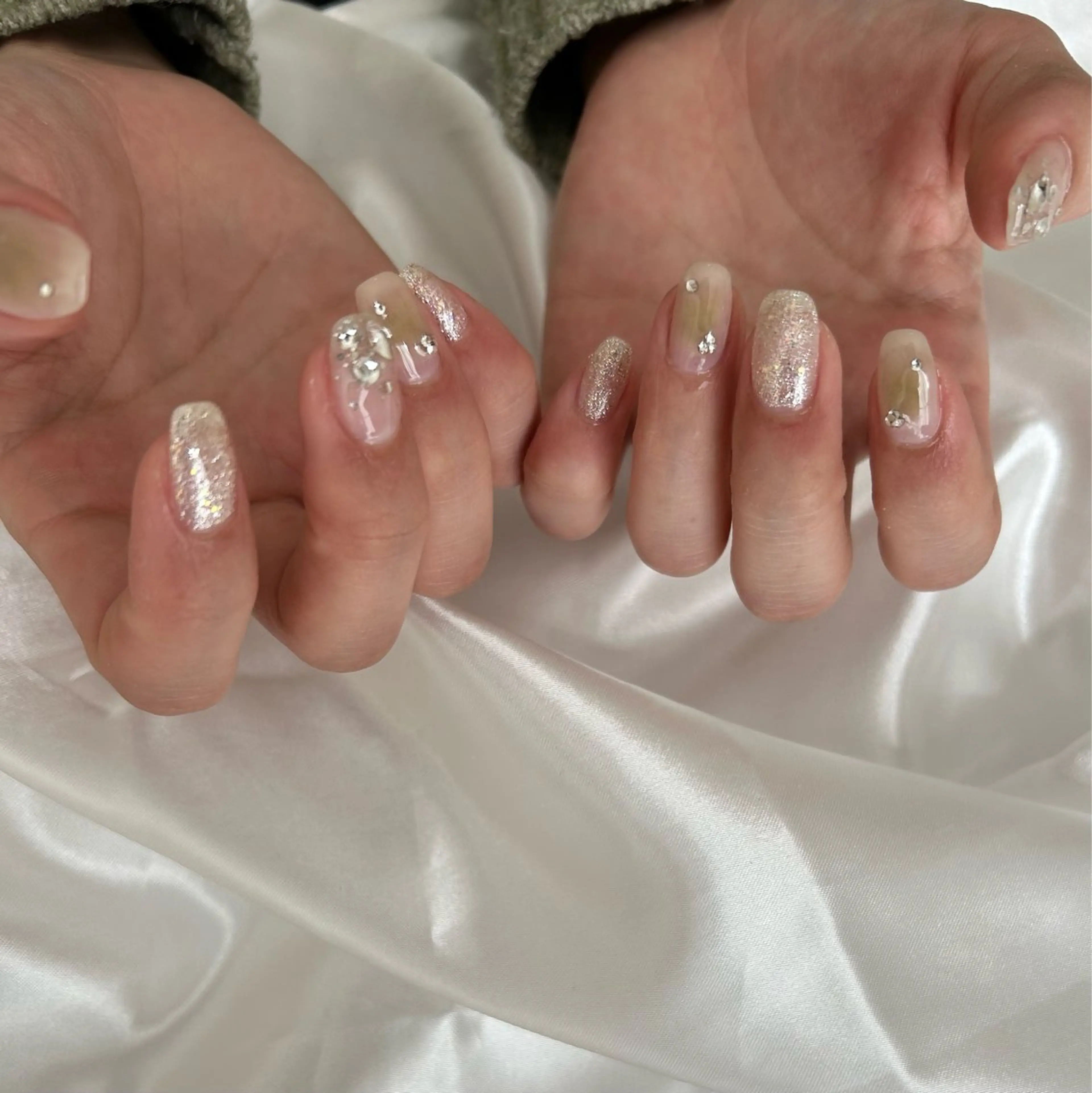 ネイル ハンドネイル Bi_nail. yuuのネイルデザイン