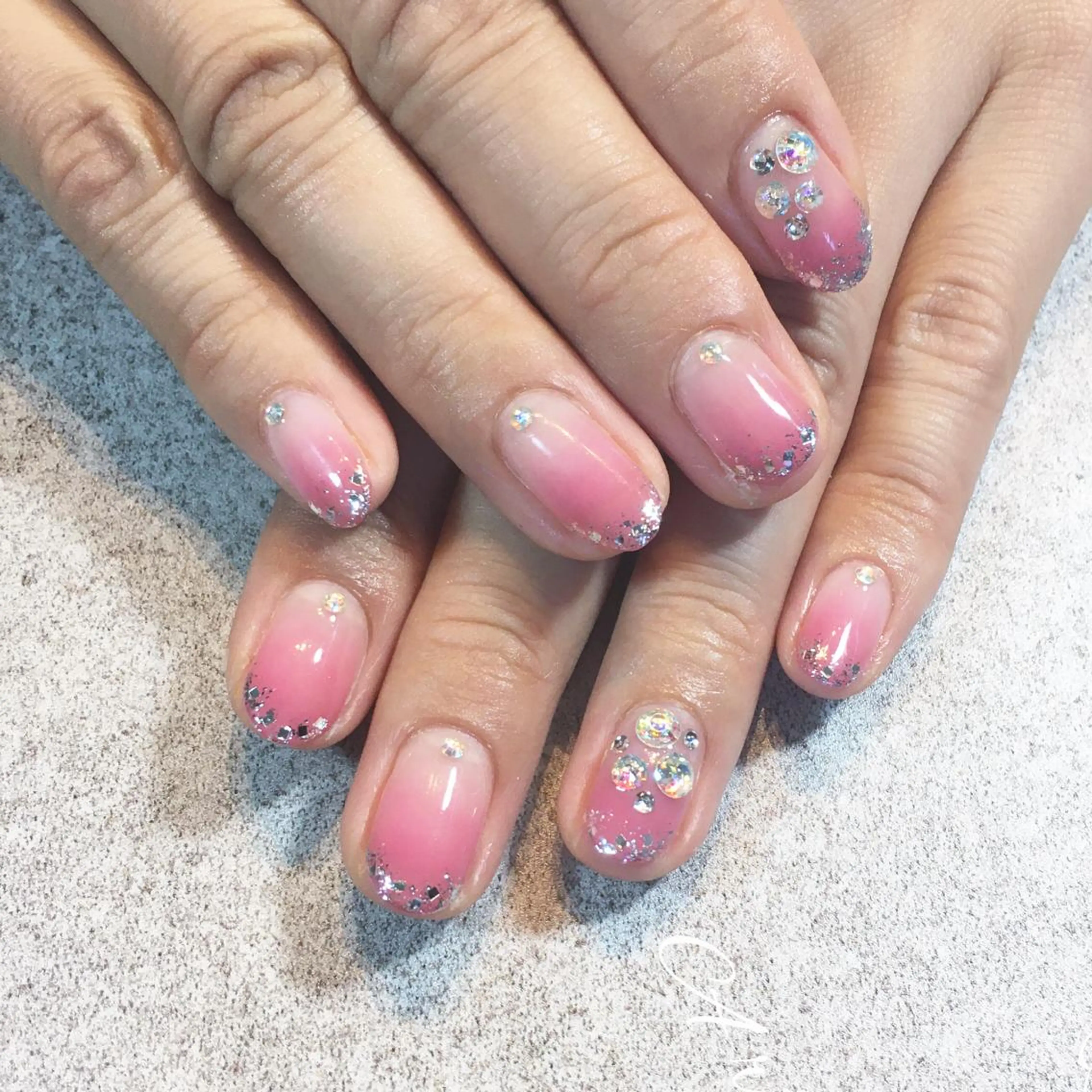 ネイル リラクゼーション &Nのネイルデザイン