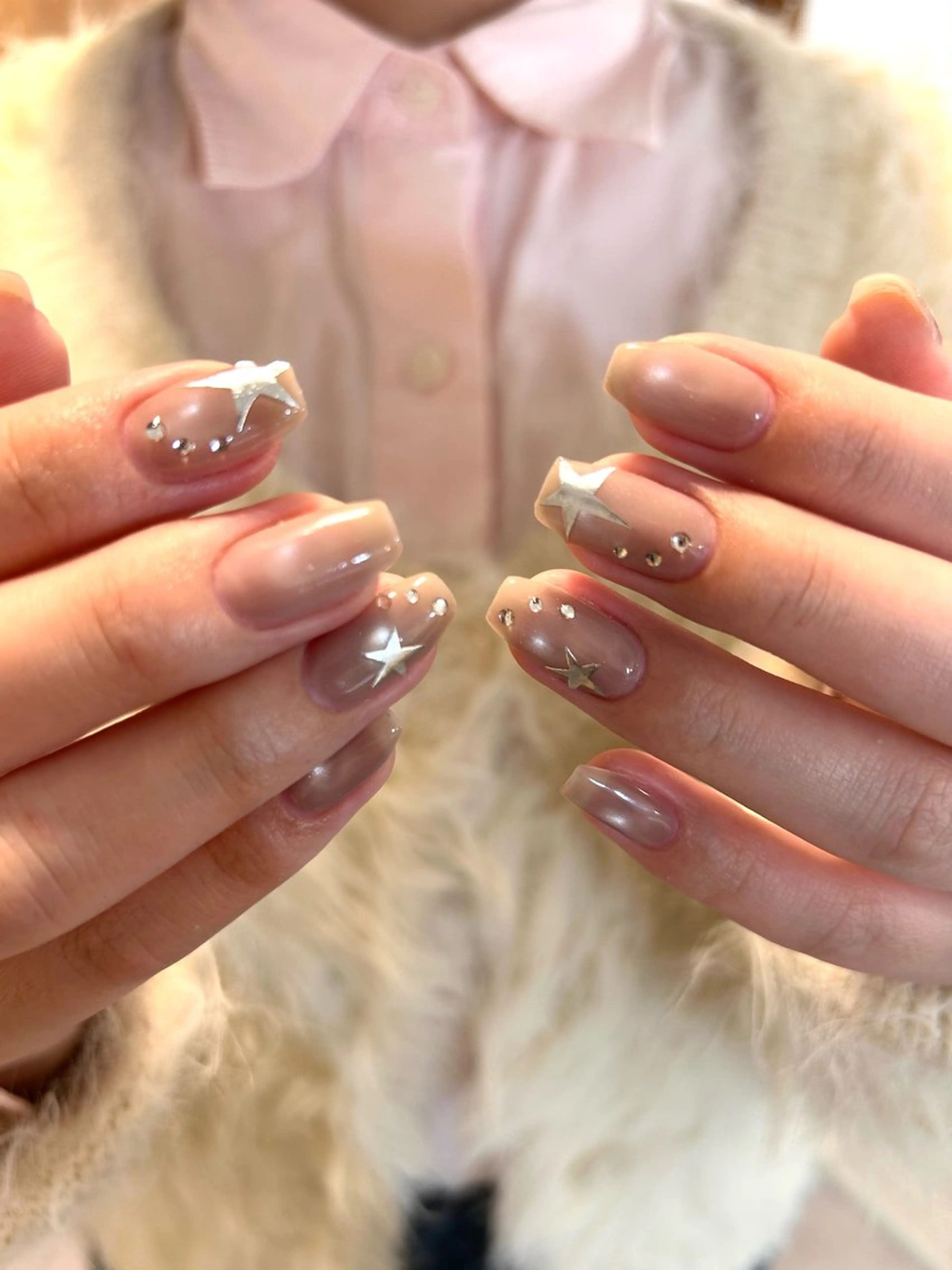 【オフ無】おまかせデザイン🎼🤍の写真