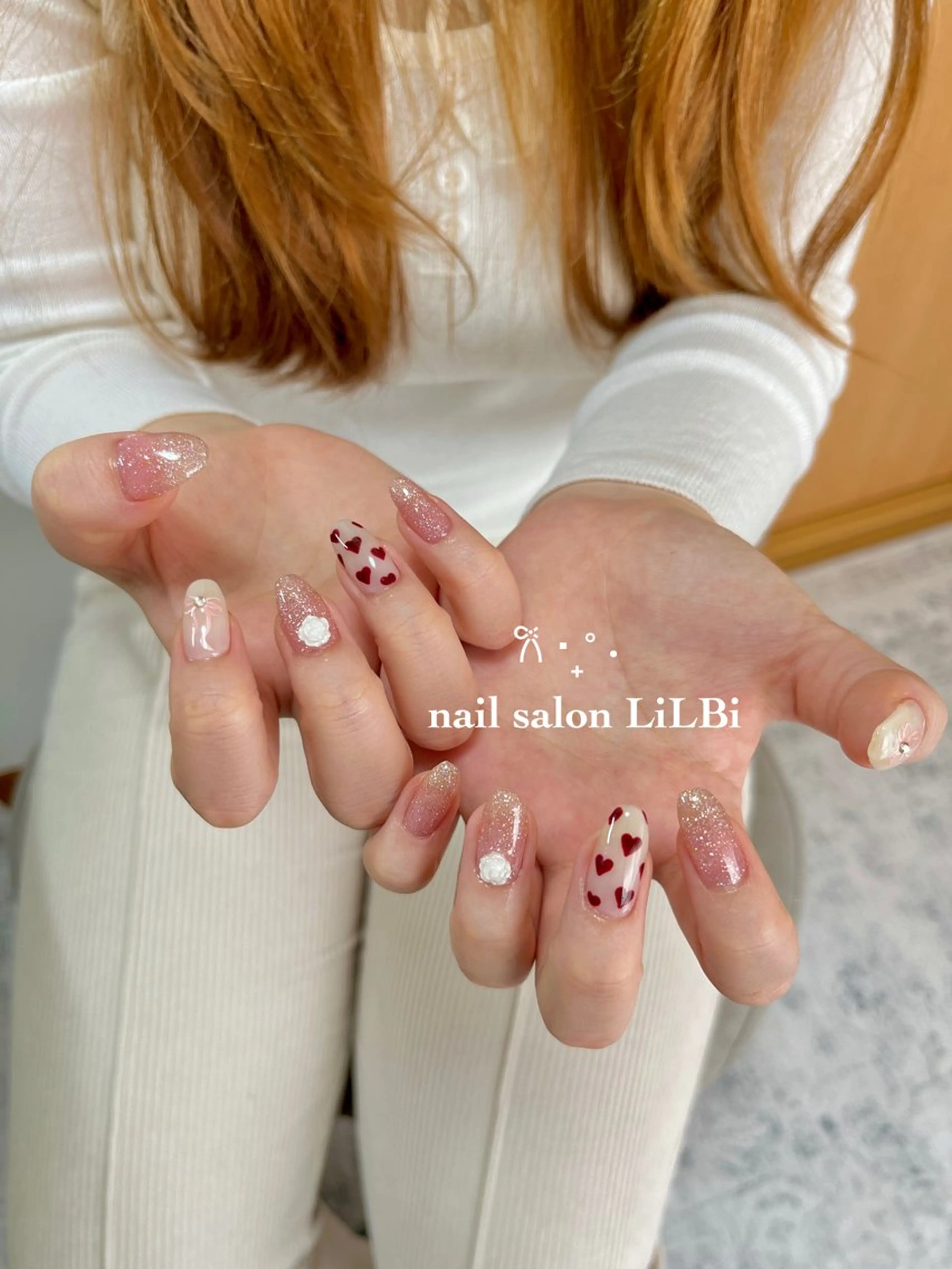 ネイル ハンドネイル nailsalon LiLBiのネイルデザイン