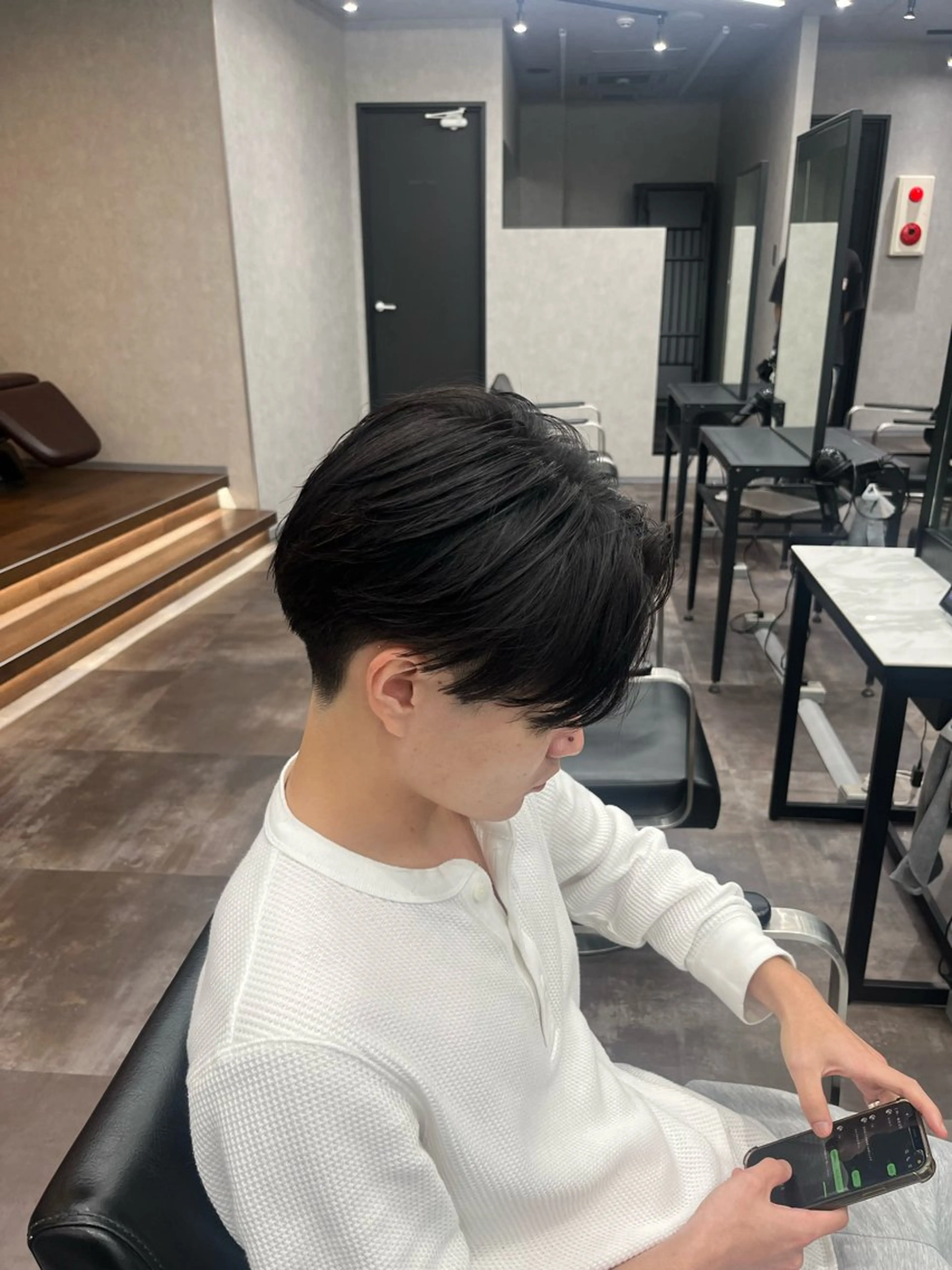 ミディアム メンズ メンズ特化🔥 齋藤 航のヘアスタイル