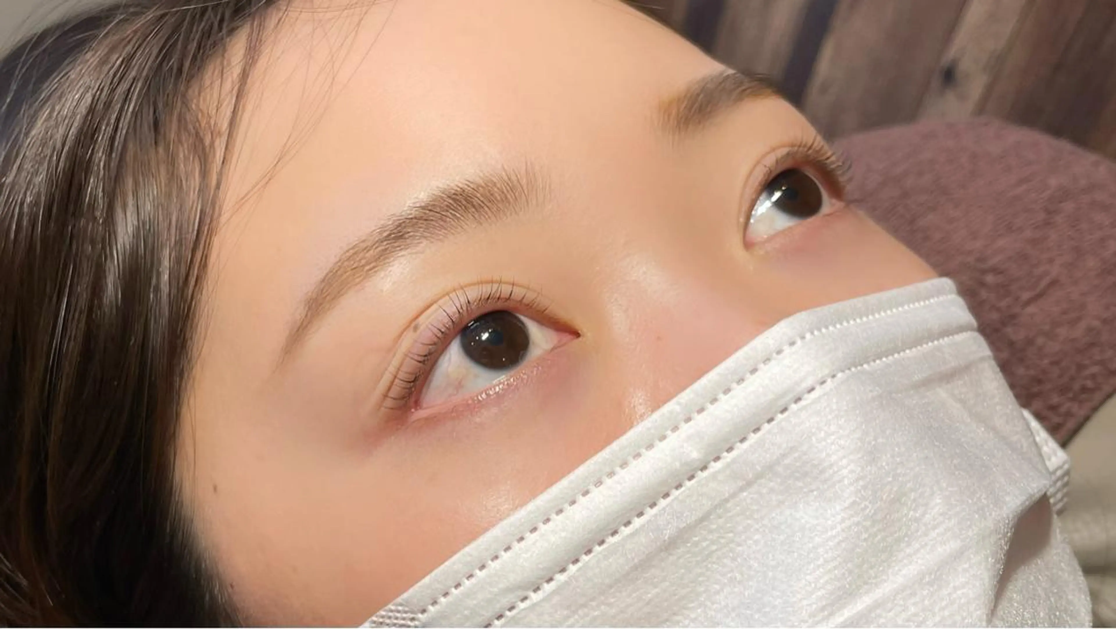 マツエク・マツパ MAKE  UP LANI所属・似合うを提案 LANI⭐️松田の眉毛・アイブロウイメージ