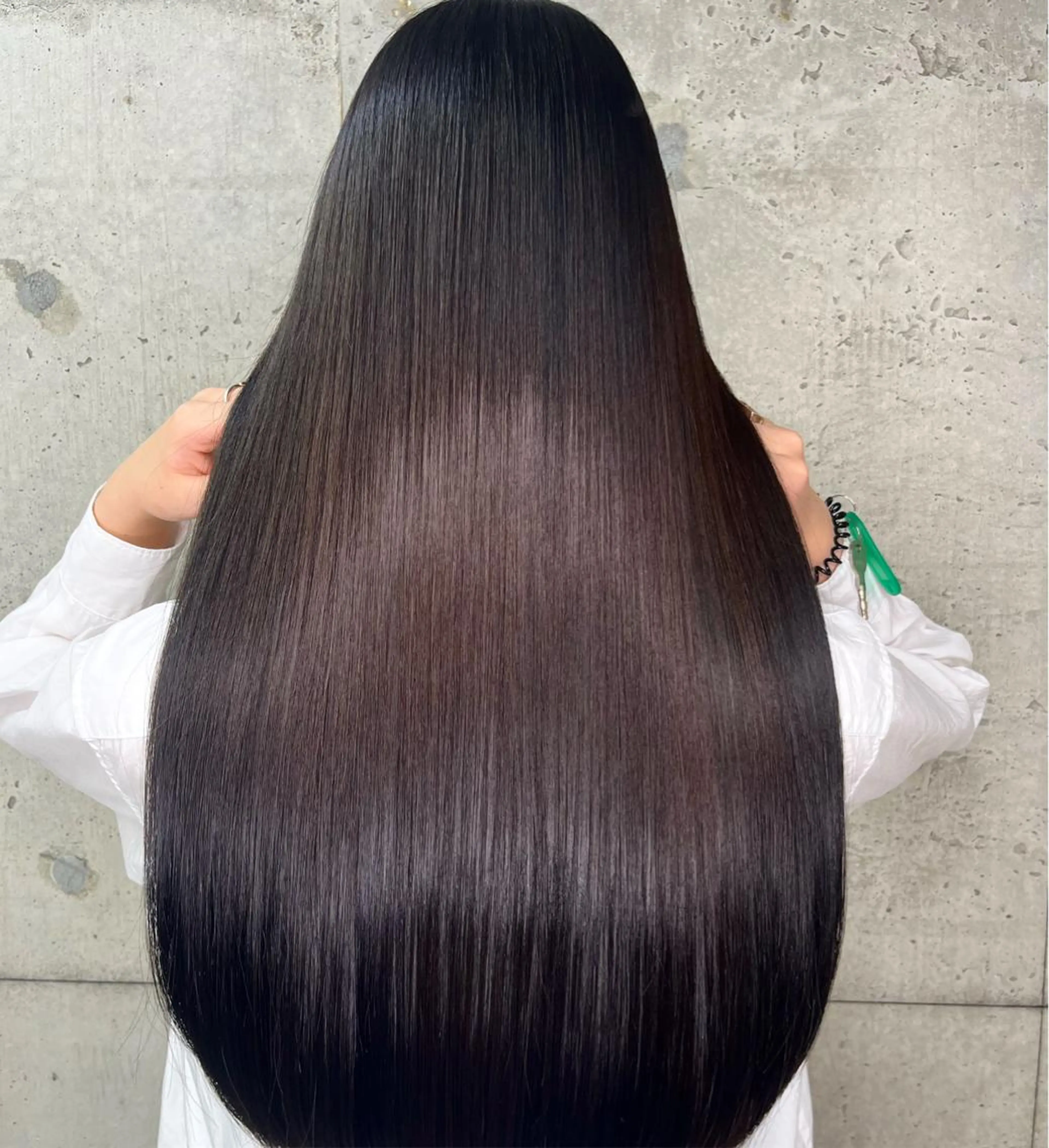 ロング BEKKAN by youres hair所属・髪質改善 永田零亜のヘアスタイル